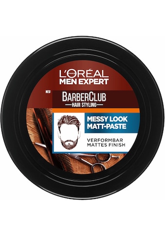 L'ORÉAL PARIS MEN EXPERT Haarpomade »Barber Club Messy Look Matt Paste« kaufen