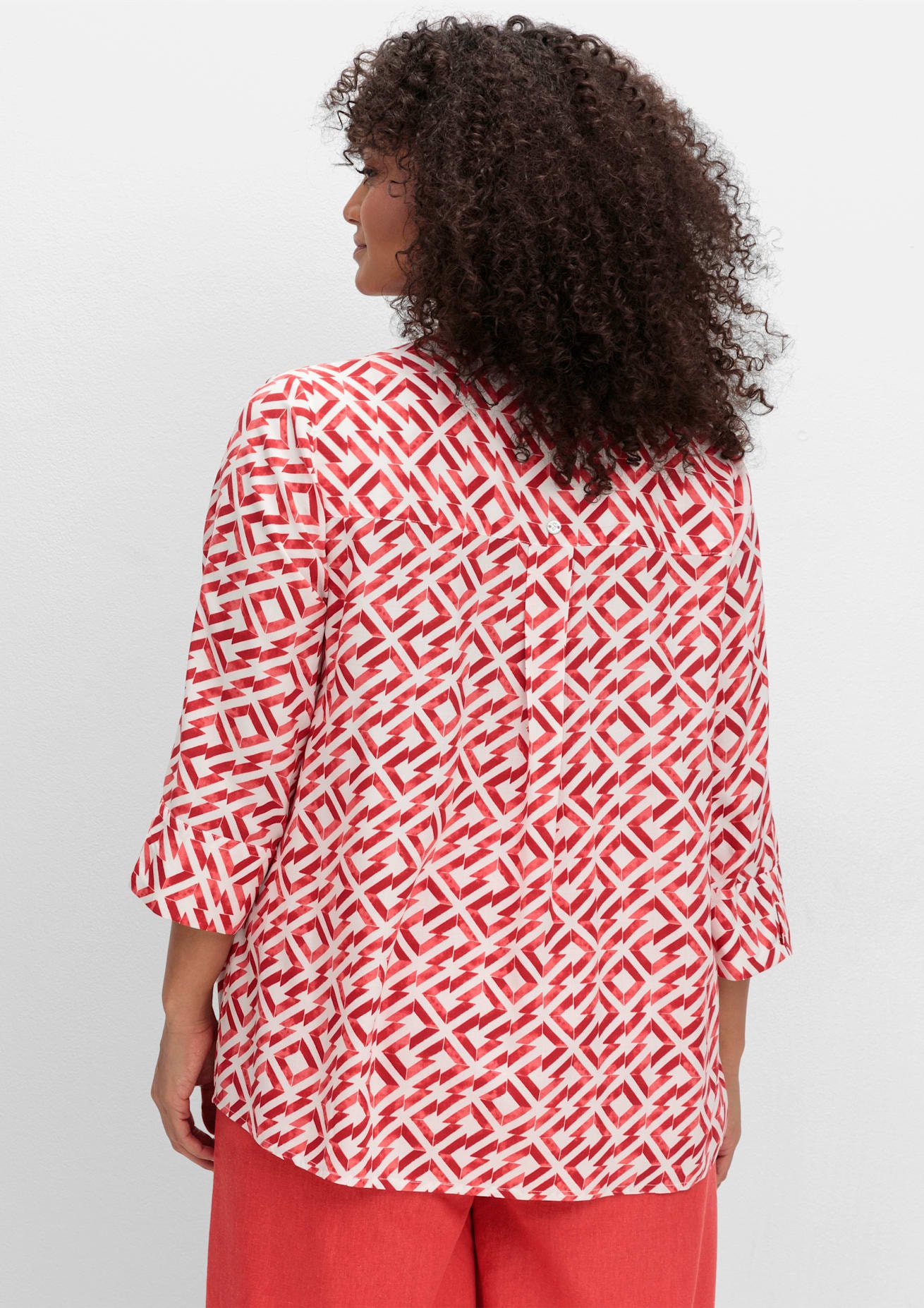 Sheego Longbluse
