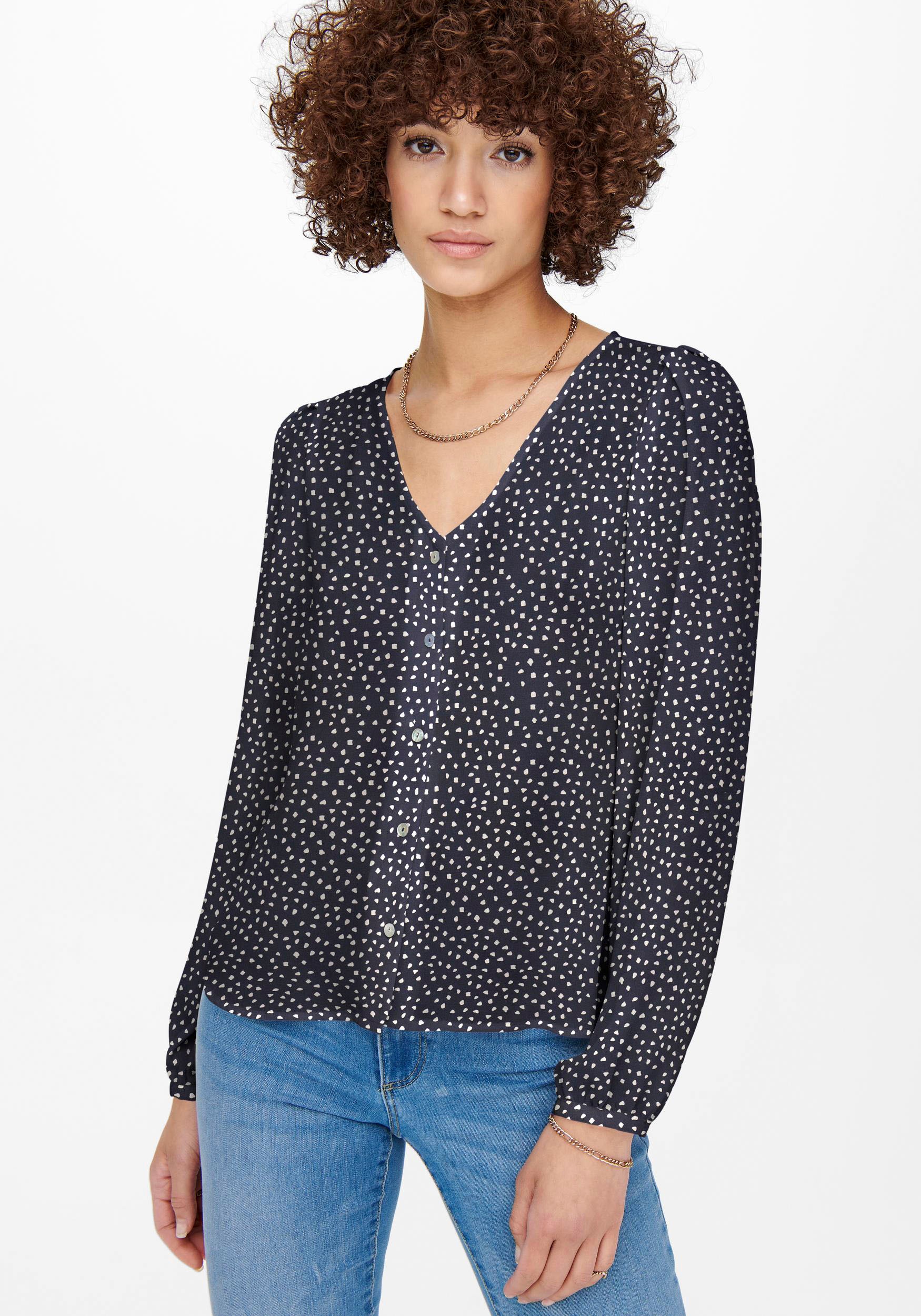 Only Langarmbluse »ONLSONJA LIFE L/S BUTTON«
