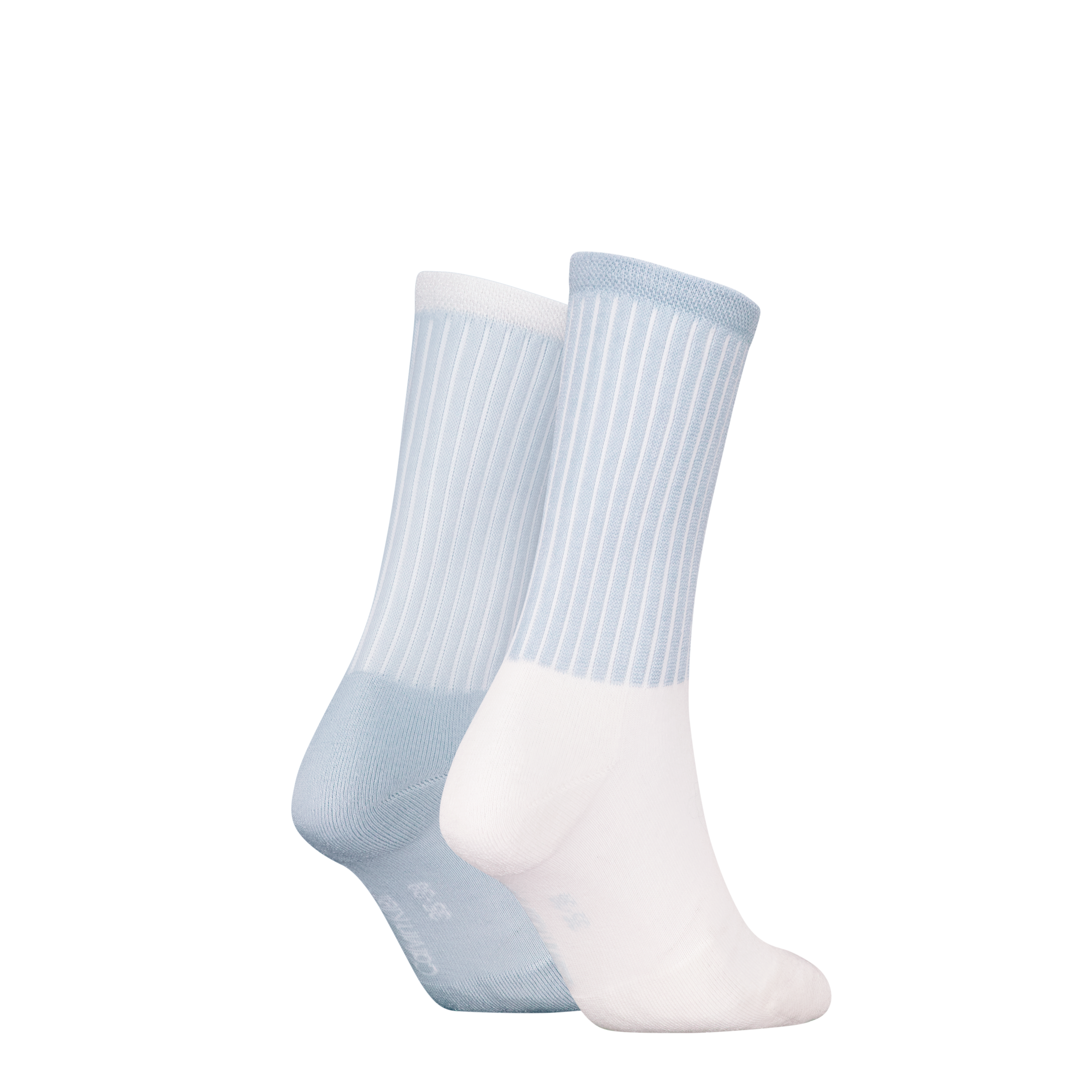 Calvin Klein Jeans Socken »CKJ WOMEN SOCK 2P GLOSSY RIB«, (2 Paar, 2 Paar), mit Logostickerei