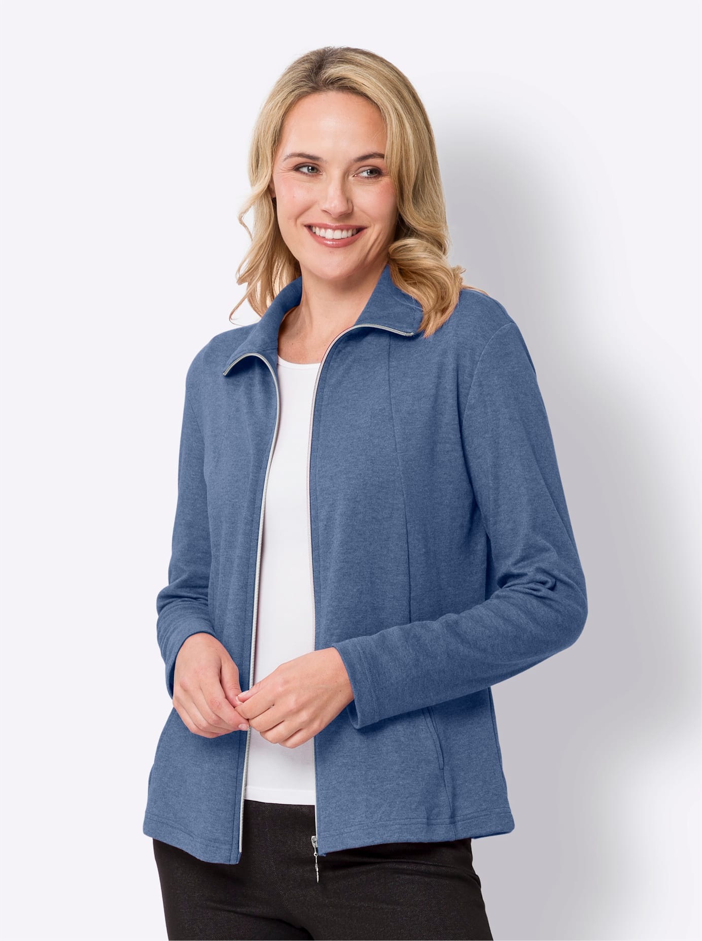 Classic Basics Shirtjacke »Shirtjacke«, (1 tlg.)