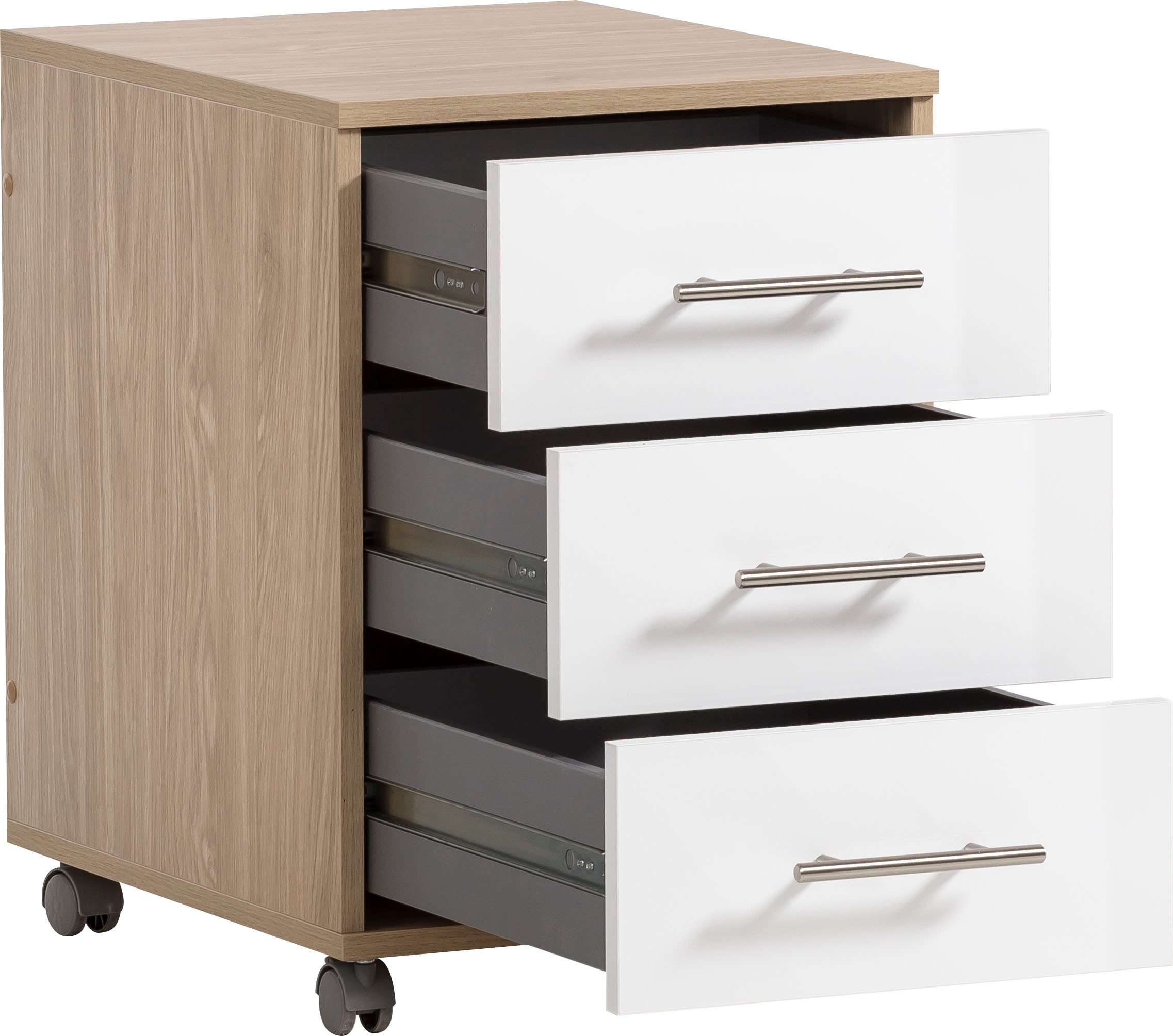 Schildmeyer Container »Antero«, Rollcontainer, 41/57 cm, auf Rollen