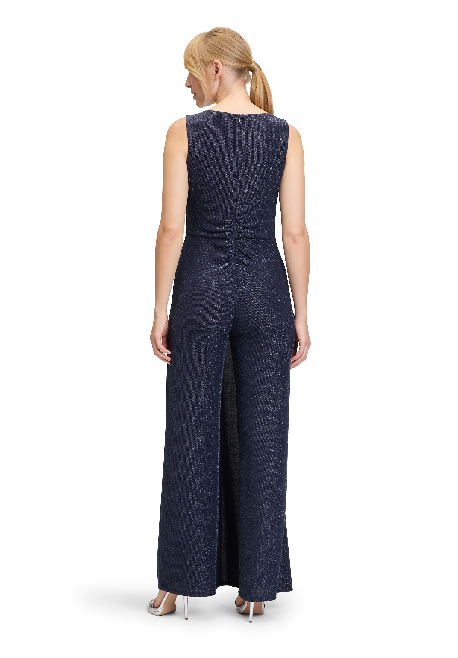 Vera Mont Jumpsuit »Jumpsuit im Glitzer-Look«