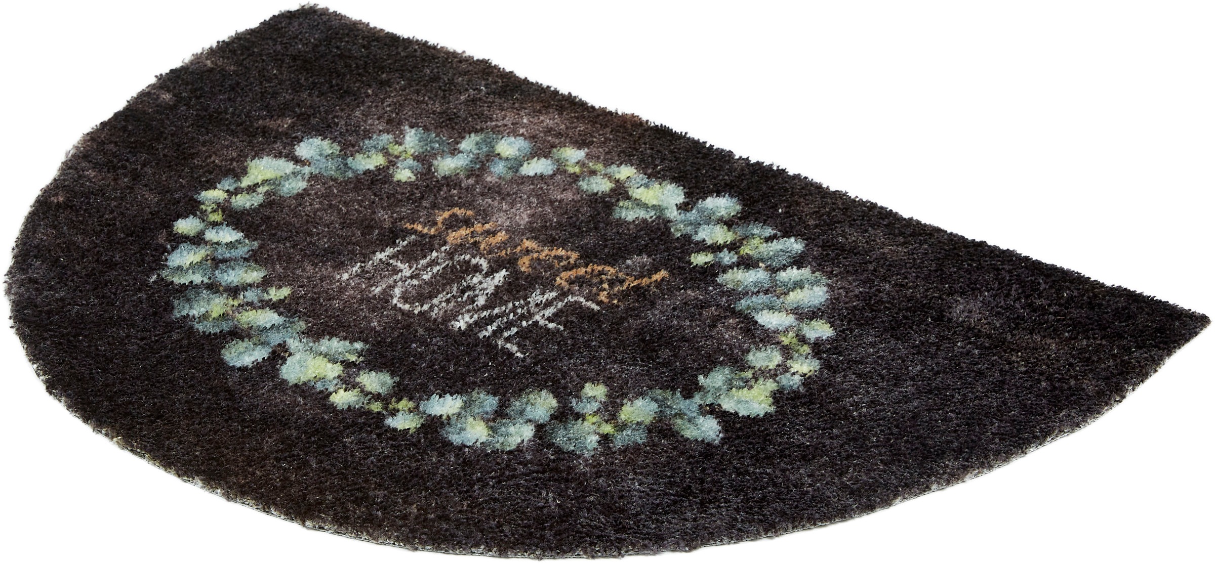 ASTRA Fußmatte »Pure&Soft 015«, halbrund, 7 mm Höhe, Sauberlaufmatte, weiche Oberfläche, waschbar, rutschfest
