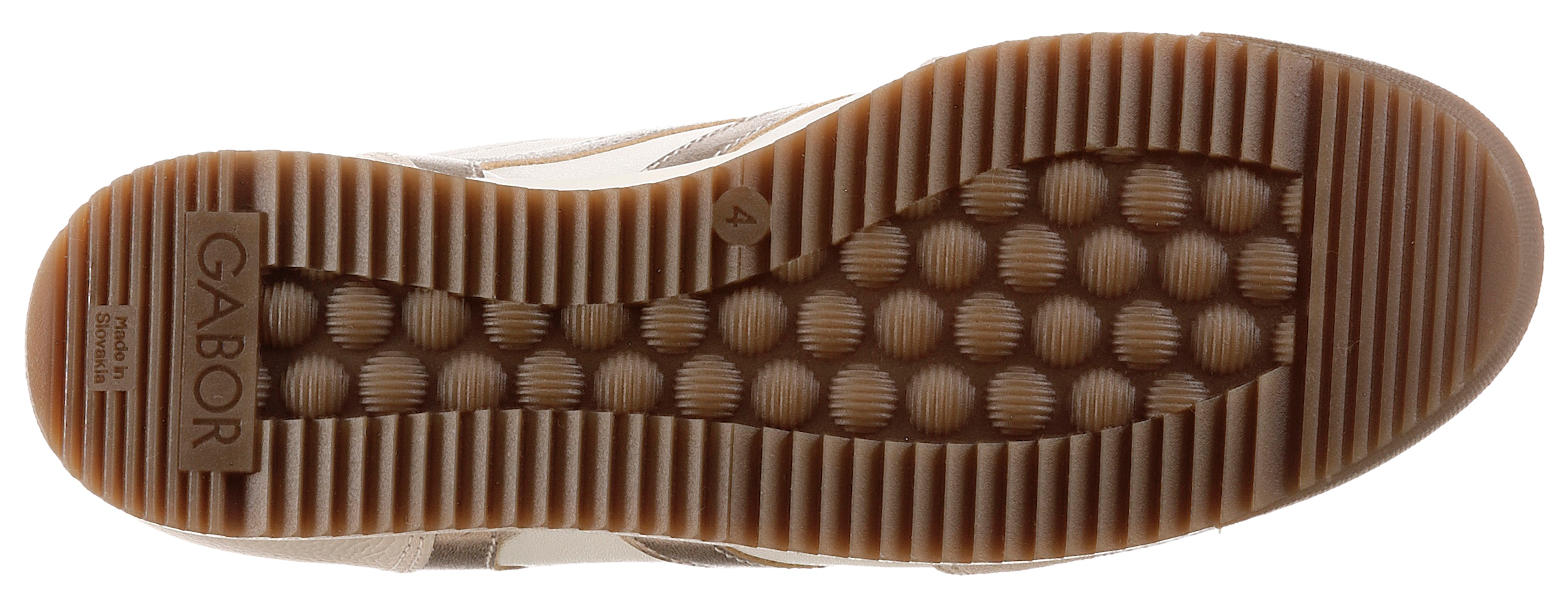 Gabor Keilsneaker  Freizeitschuh, Halbschuh, Schnürer im Retro Style