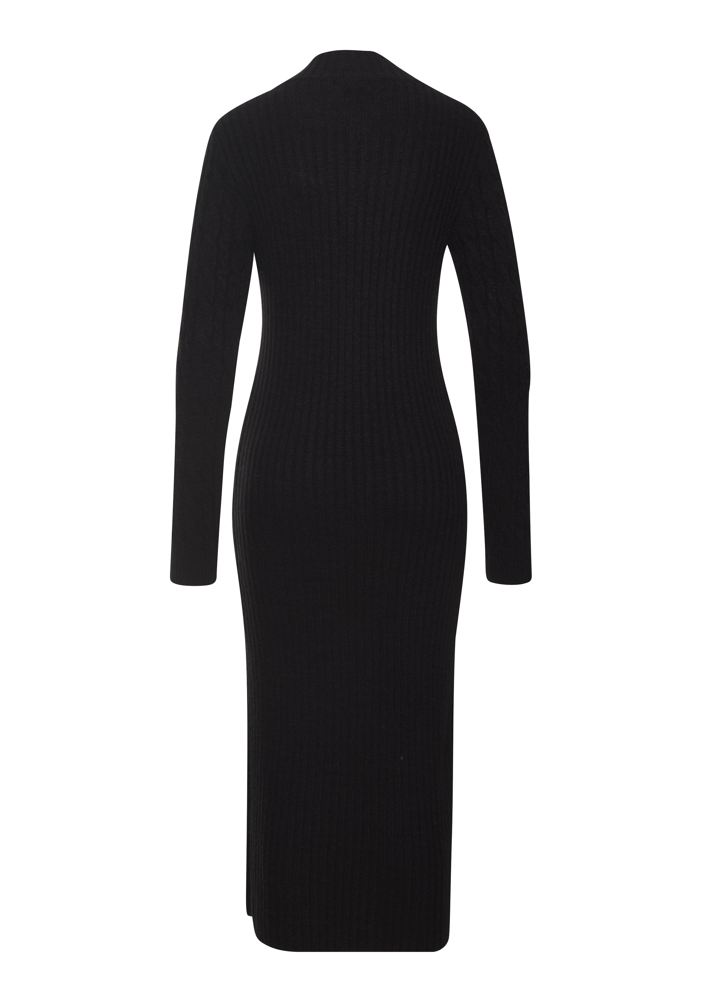 LASCANA Strickkleid mit Zopfmuster, figurbetont, Pulloverkleid, herbstlich