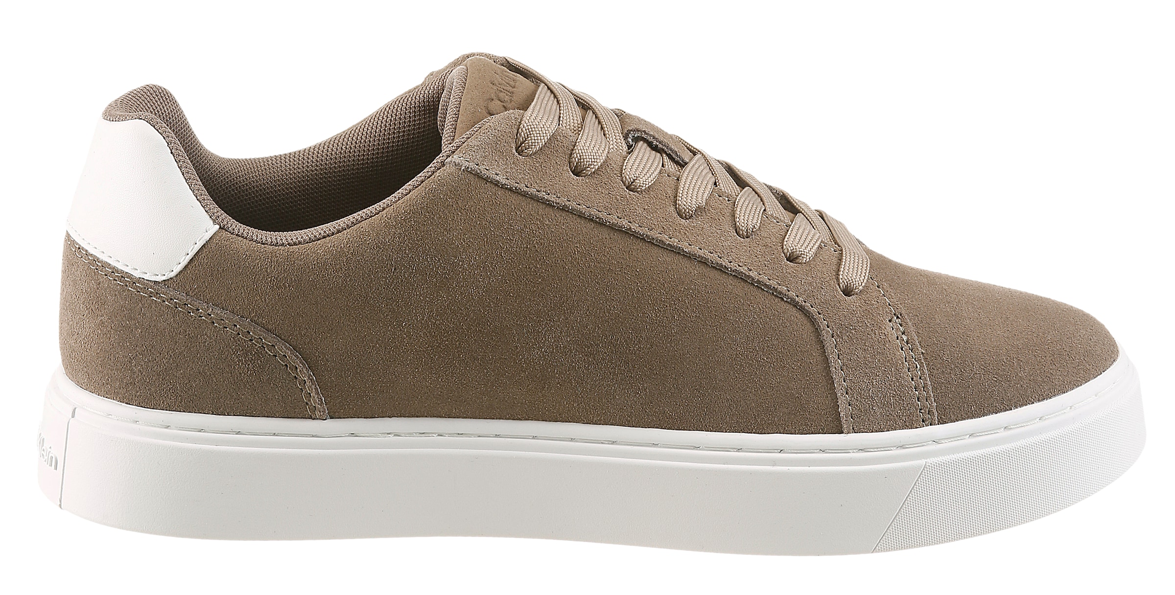 Calvin Klein Jeans Sneaker »CLASSIC CUPSOLE LACEUP SU«  Schnürschuh, Halbschuh, Freizeitsneaker mit seitlichem CK-Logo