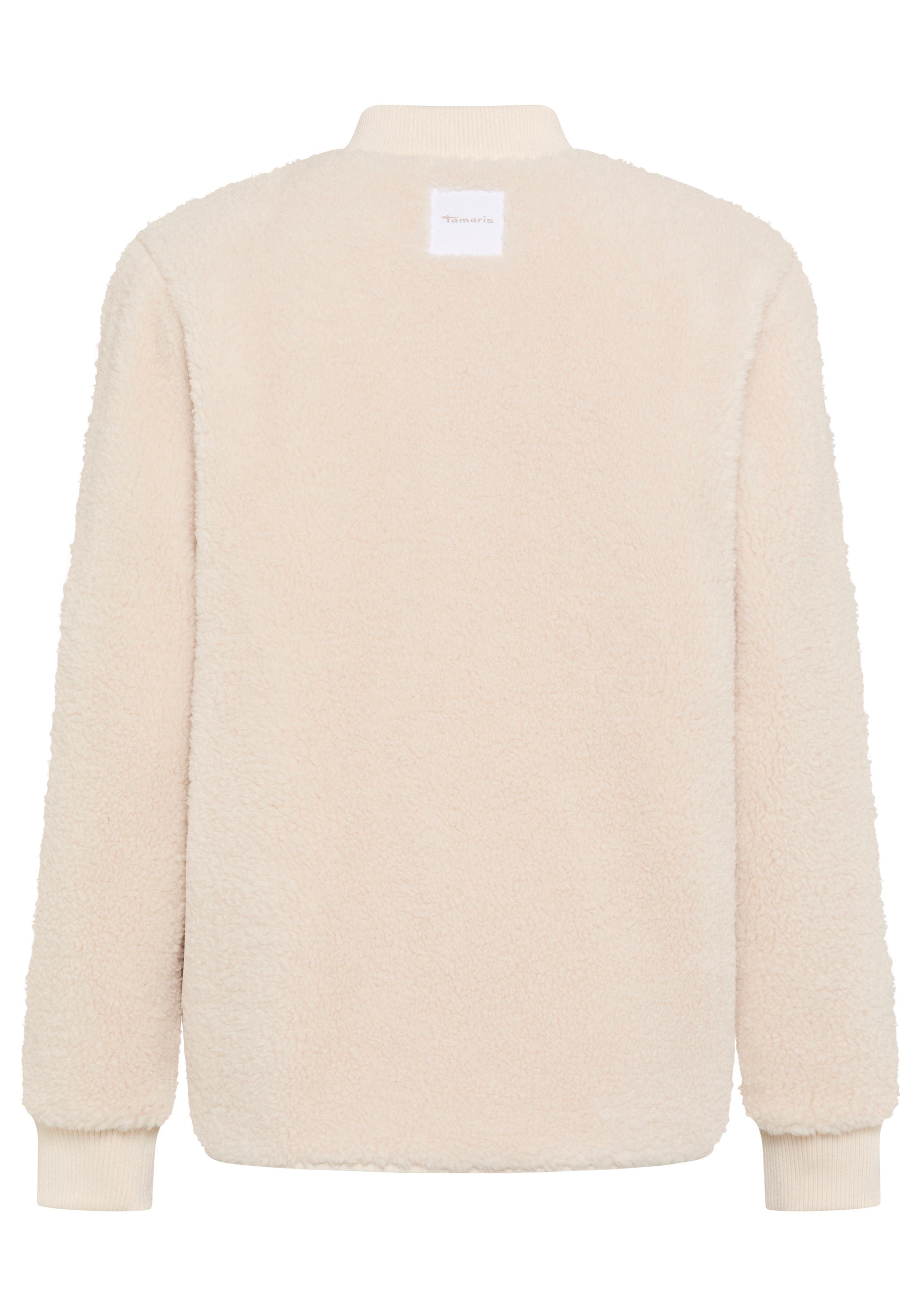 Tamaris Wendejacke 2- in- 1 Jacke mit Teddyfleece und Steppjacke Übergangsjacke