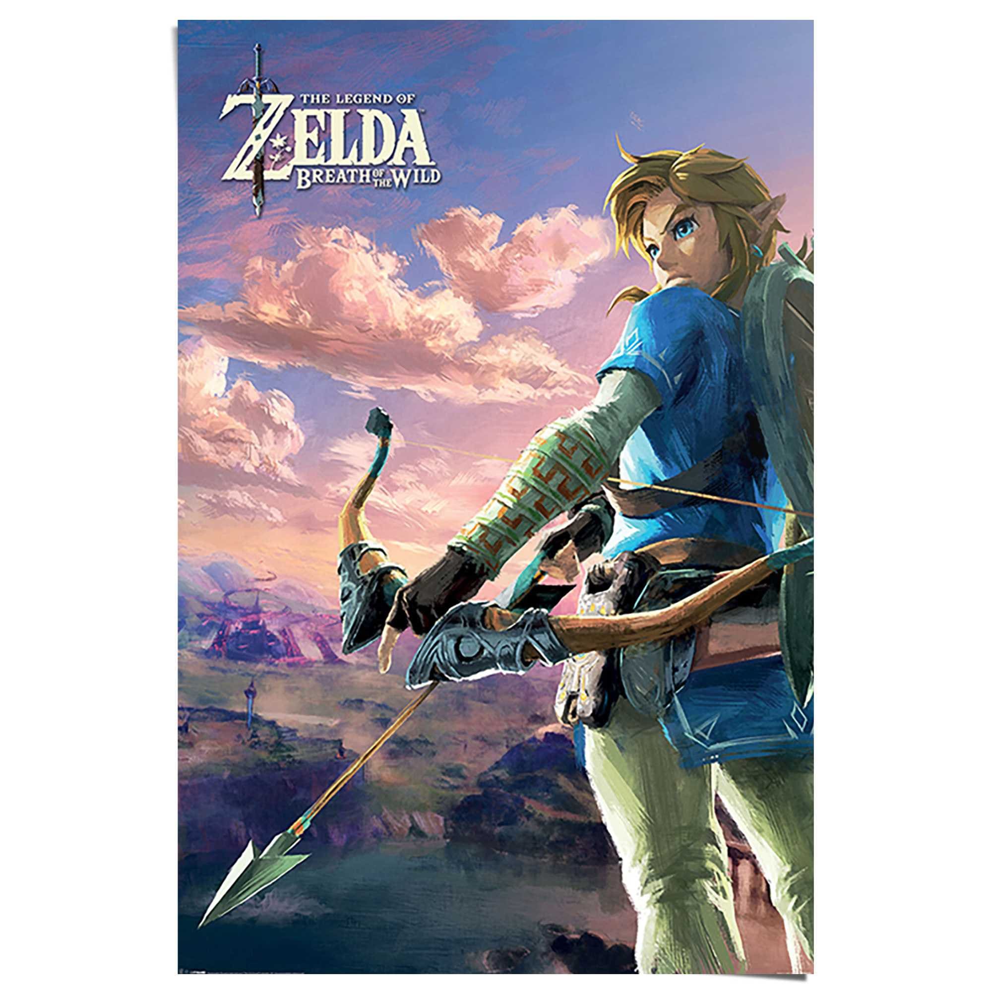 Poster »Zelda Breath Of The Wild«