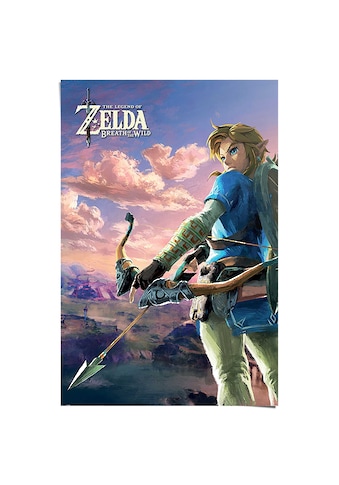 Poster »Zelda Breath Of The Wild«