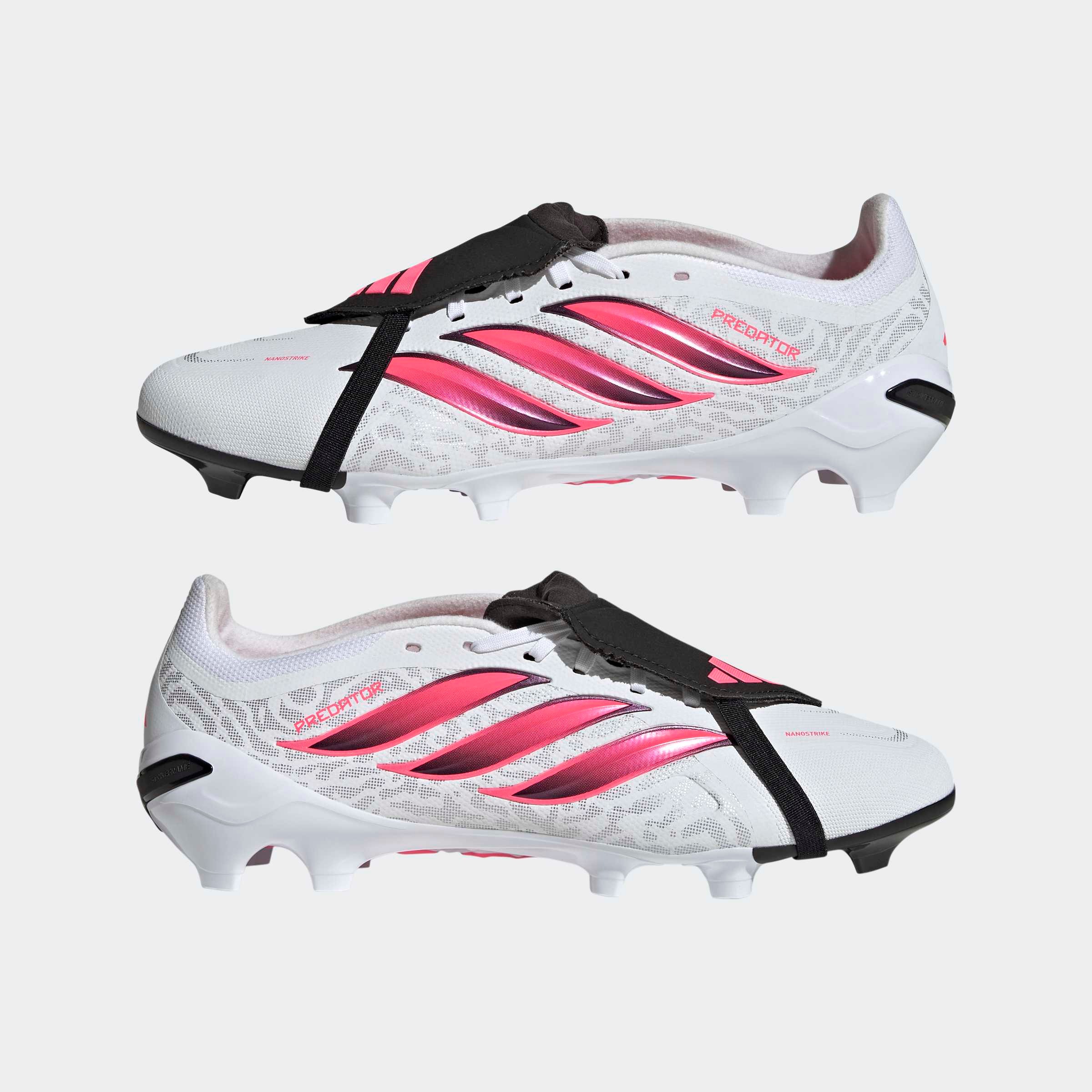 adidas Performance Fußballschuh »PREDATOR LEAGUE , FESTE BÖDEN, UMSCHLAGBARE ZUNGE«  für Rasen und feste Böden, gespielt bei der Weltmeisterschaft 2026