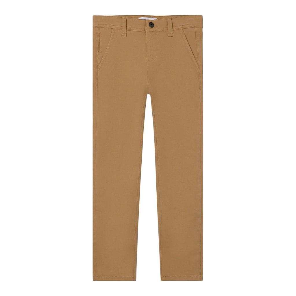 Name It Chinohose »NKMSILAS XSL CHINO TWI PANT 2222-DR NOOS«