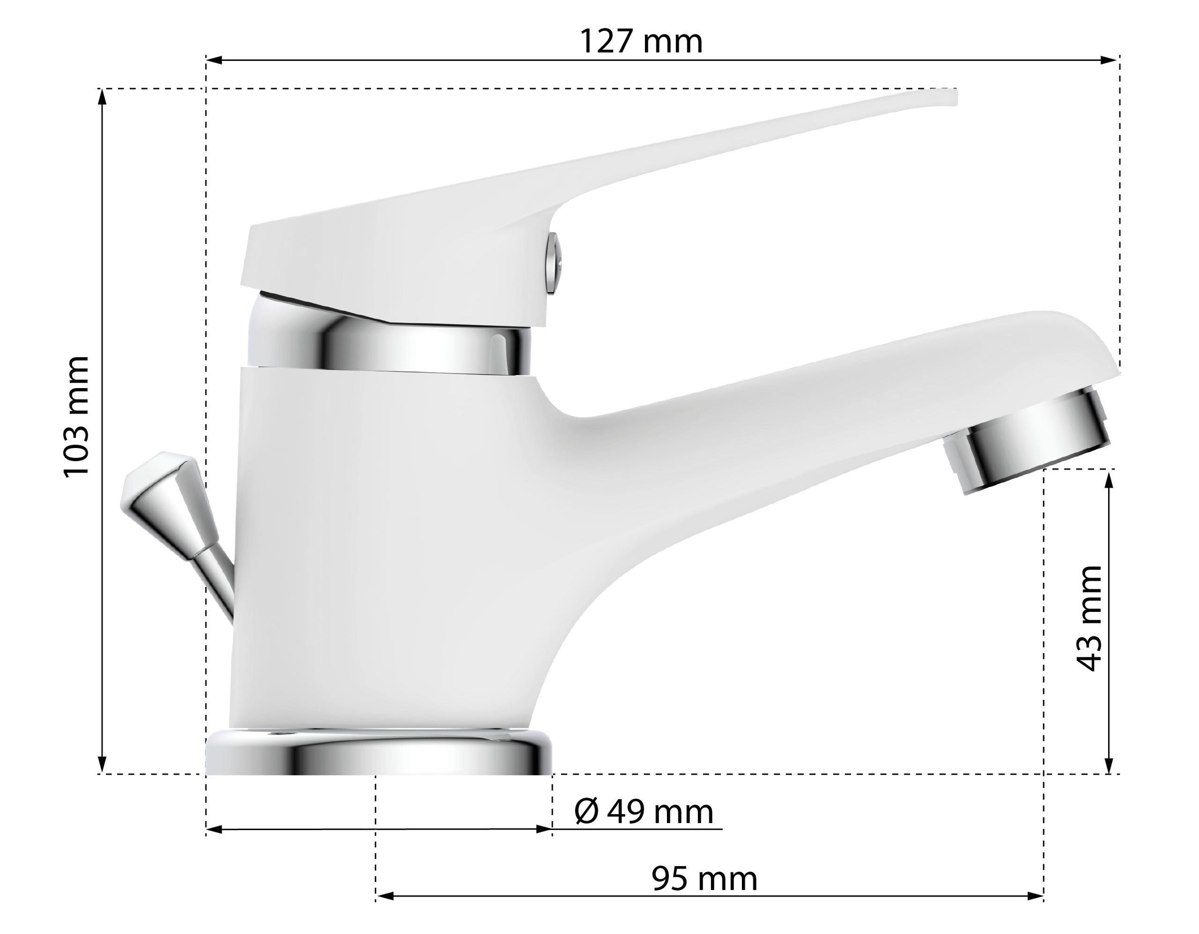 Eisl Badarmatur »3-teilige Serie SPEED«, (Set)