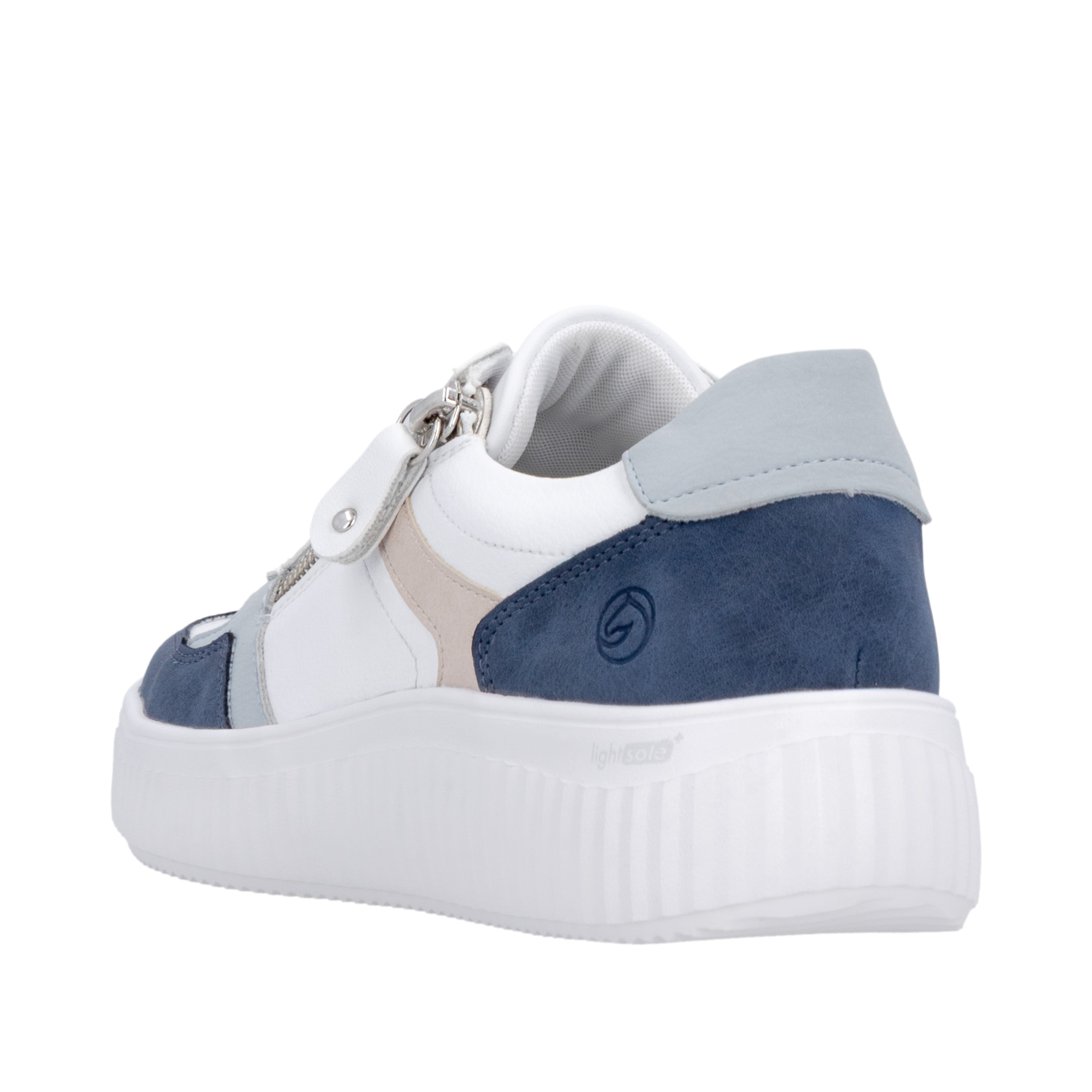 Remonte Plateausneaker  Schnürschuh, Halbschuh, Freizeitsneaker mit Schaftrandpolsterung