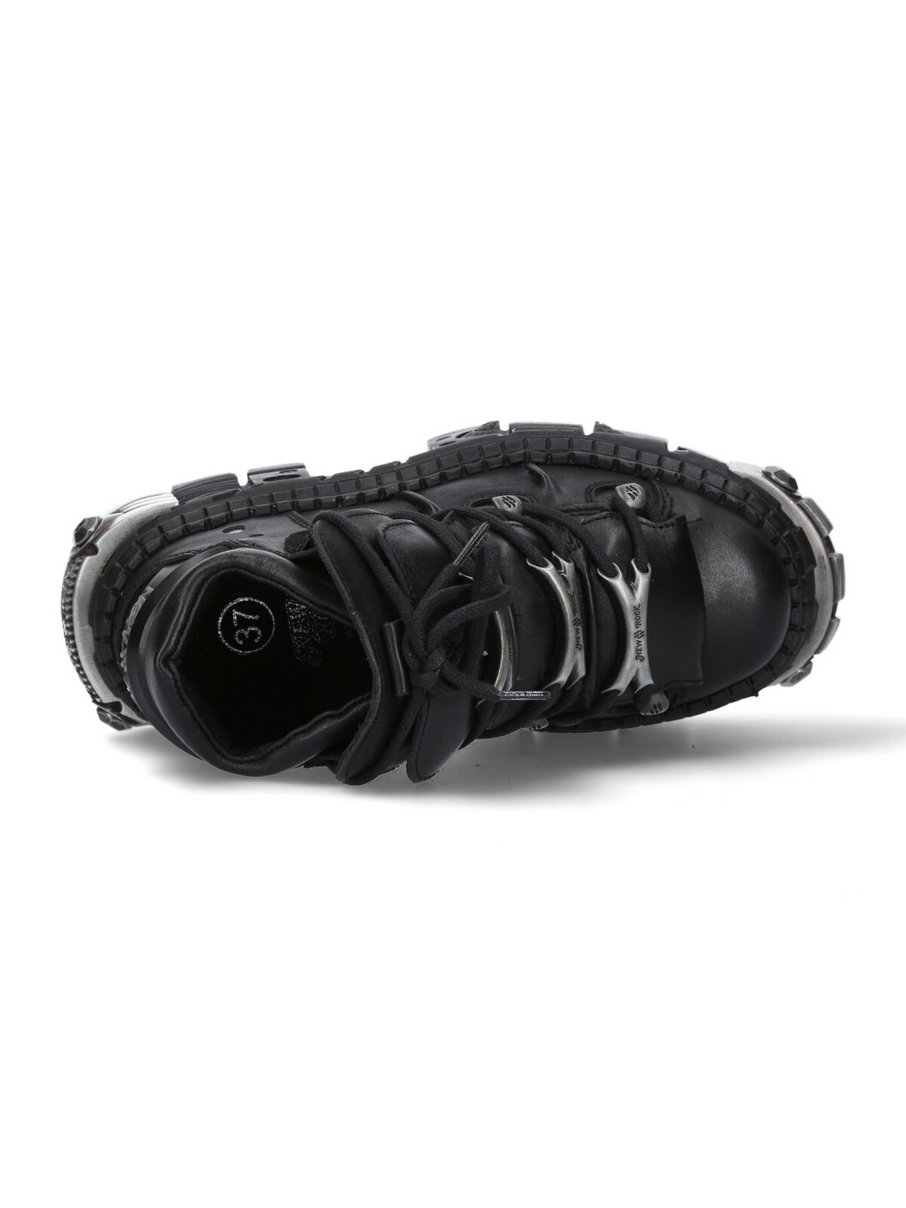 NEW ROCK Plateausneaker »Plateau Sneaker WALL106-S10«  Handgefertigt, Made in Spain