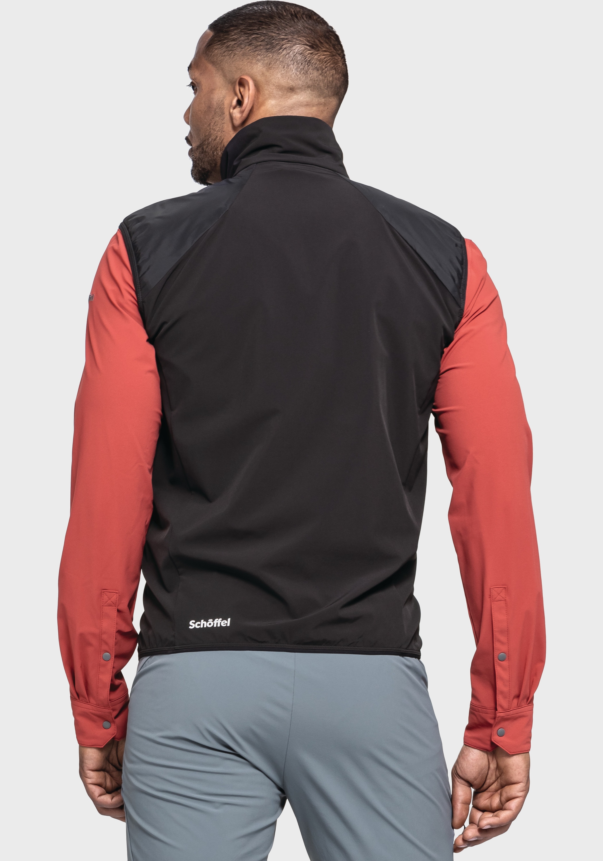 Schöffel Funktionsweste »Hiking Hybrid Vt Style Blaueis MNS«