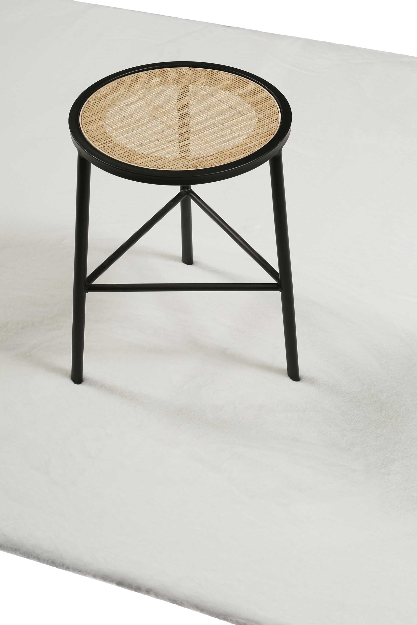 Wecon home Basics Teppich »Anna« quadratisch 25 mm Höhe Hochflorteppich, getuftet, modern, einfarbig, flauschig, Wohnzimmer