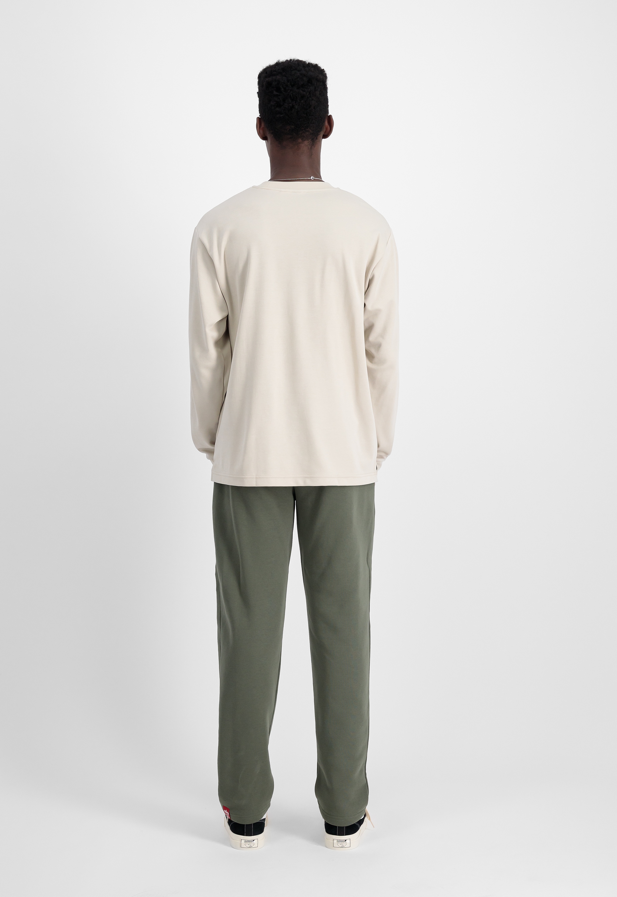 Alpha Industries Jogginghose »Embroidery Jogger lange Jogginghose«