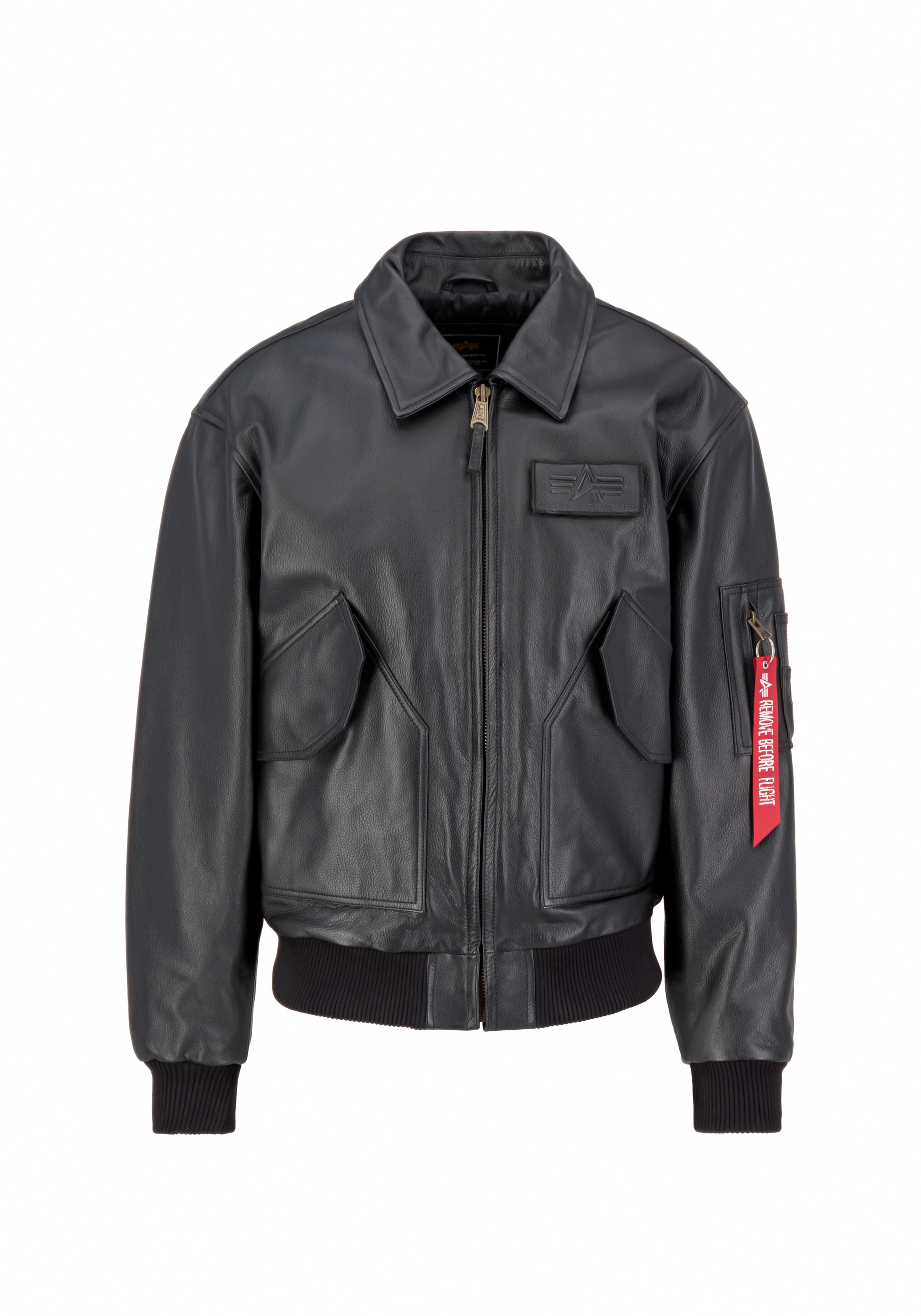 Lederjacke »Alpha Industries Men - Leather & Vegan Jackets CWU Leather«