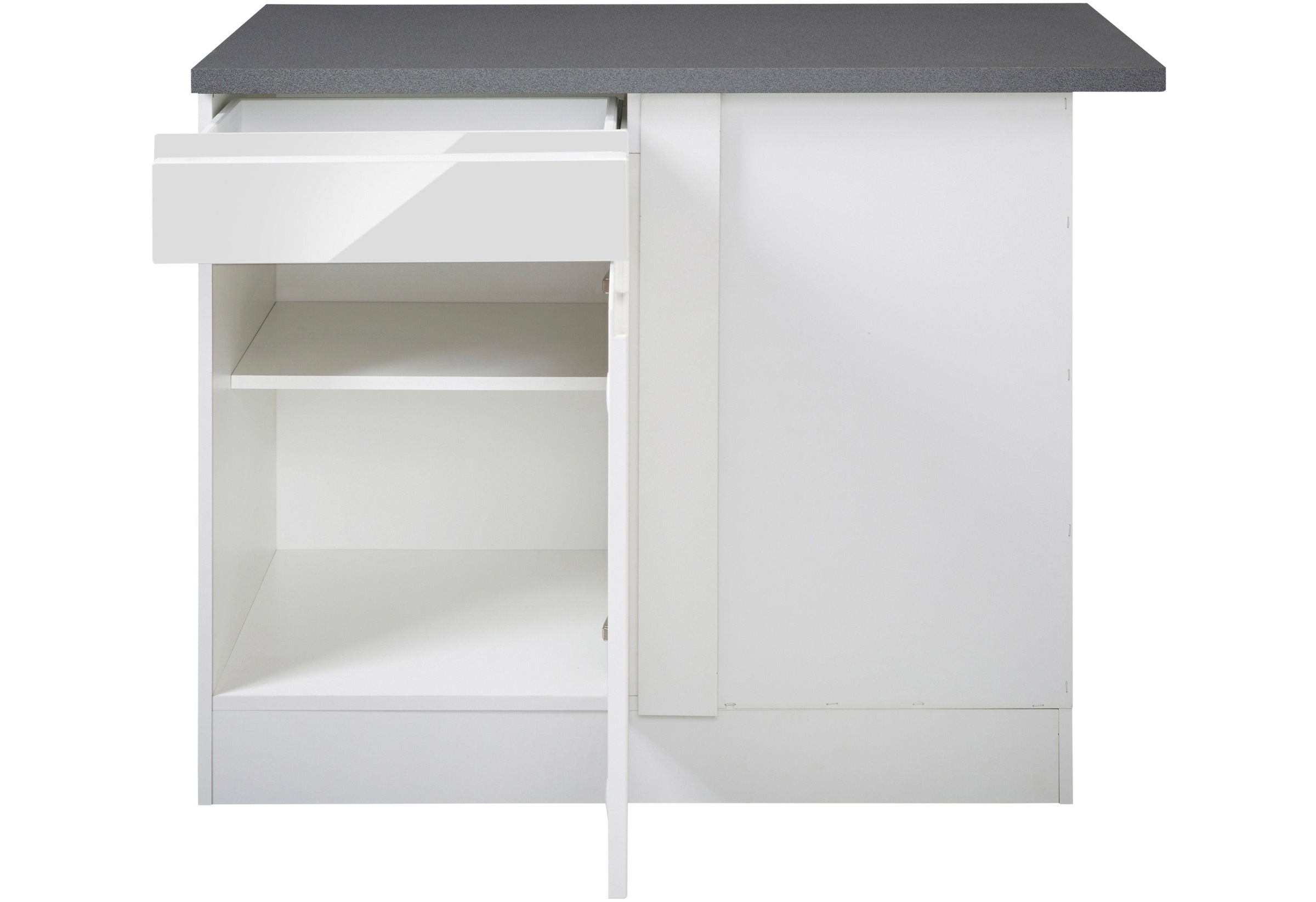 KOCHSTATION Eckunterschrank »KS-Virginia« praktischer Stauraum in der Ecke