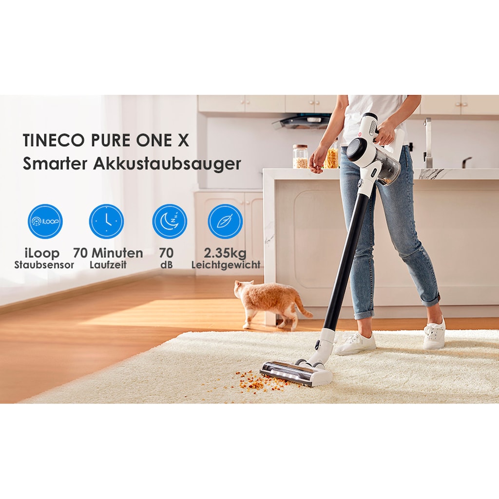 Tineco Akku-Stielstaubsauger »Pure One X Essentials«