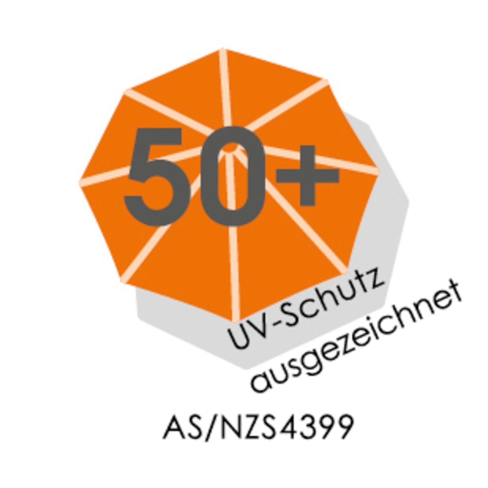 Schneider Schirme Marktschirm »Rooftop«, ØxH: 350x275 cm, Alu/Polyester, inkl. Plattenständer/Schutzhülle