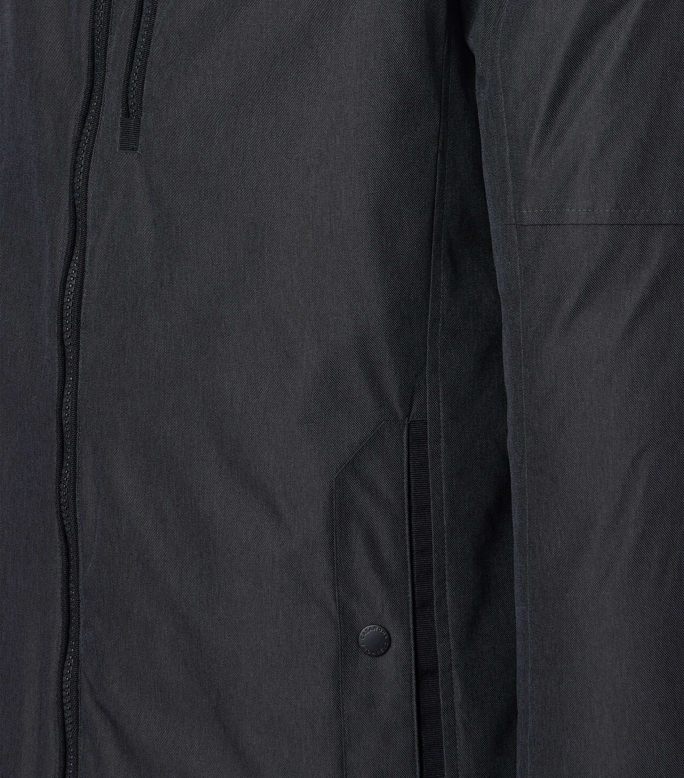 CASAMODA Winterjacke mit Kapuze mit Kapuze und Reißverschluss