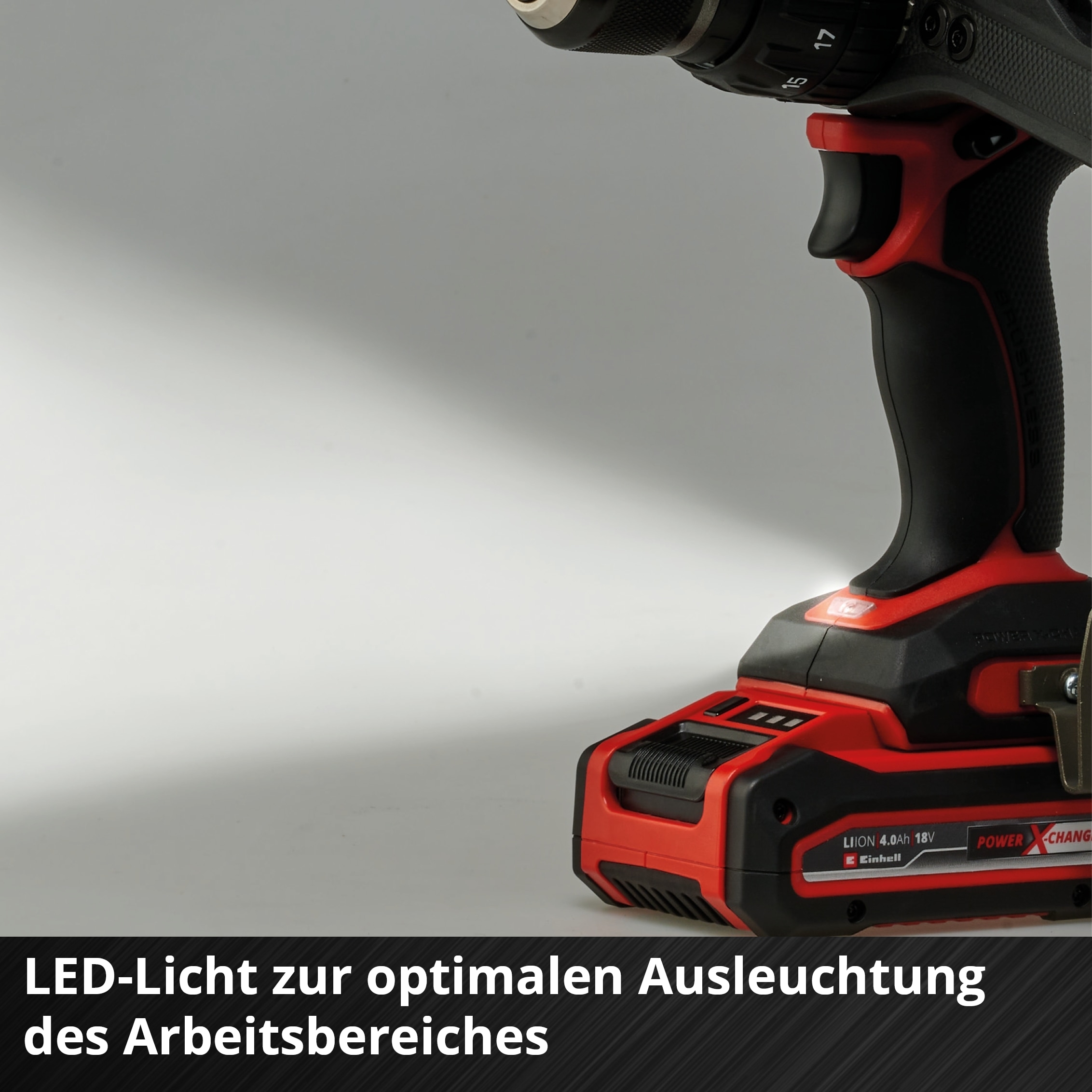 Einhell Akku-Schlagbohrschrauber »TP-CD 18/120 Li-i BL - Solo« Mitglied der Power X-Change Familie, ohne Akku