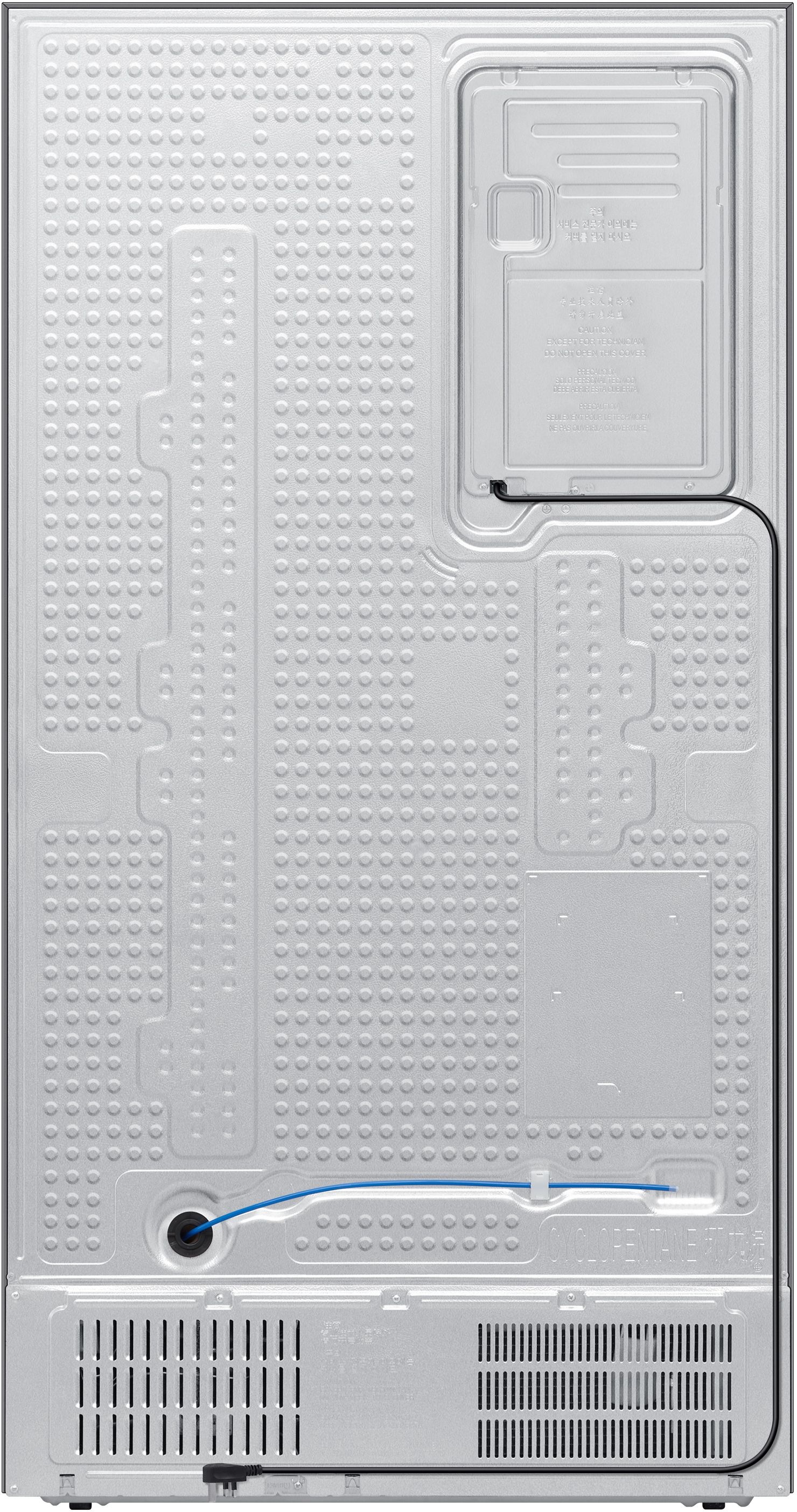 Samsung Side-by-Side RS97F »RS90F66BEFEF«