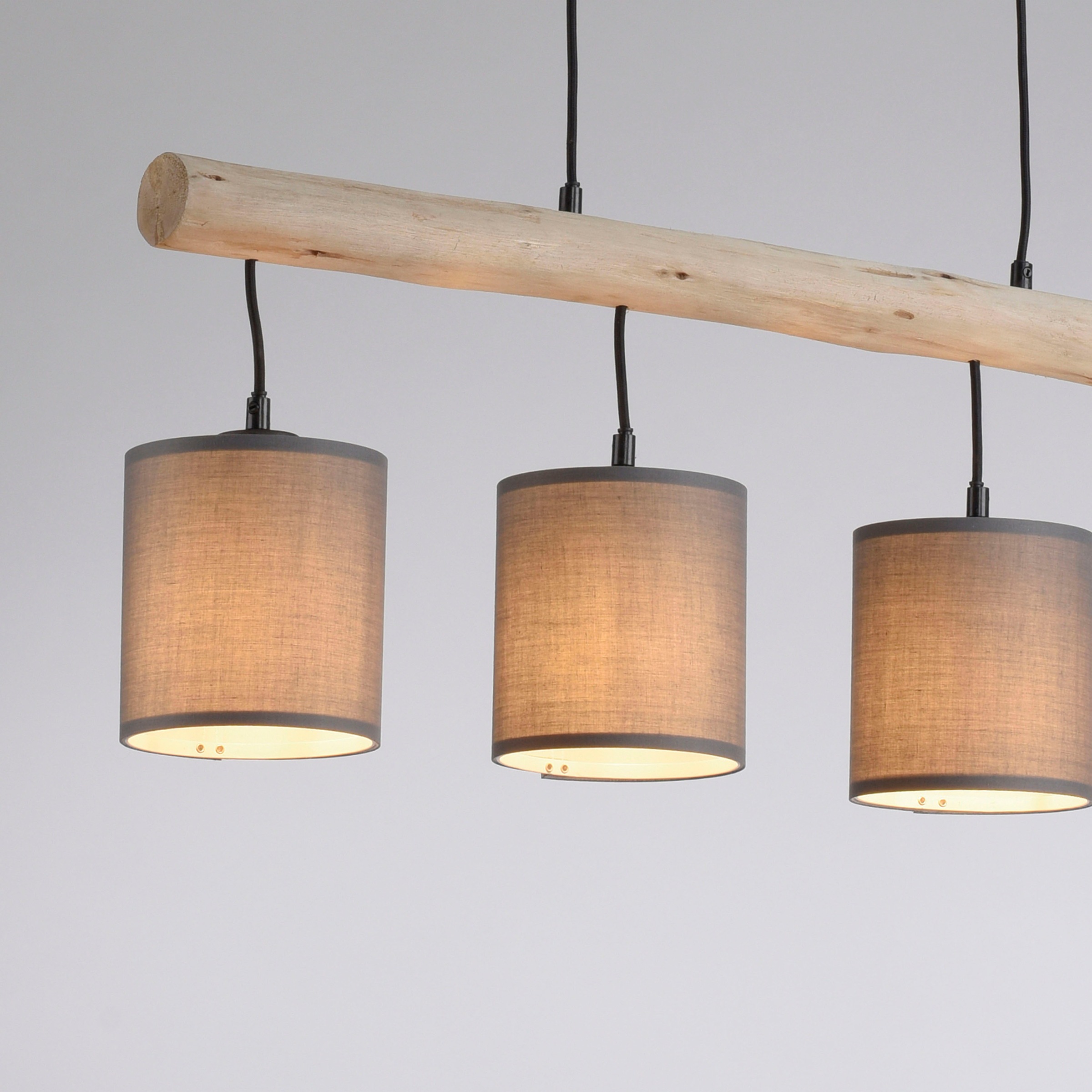 JUST LIGHT Pendelleuchte »GREEN TRIB« E27 1 Stk.