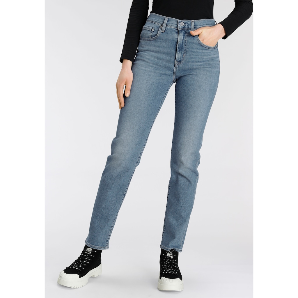 Levi's® Straight-Jeans »724 High Rise Straight«