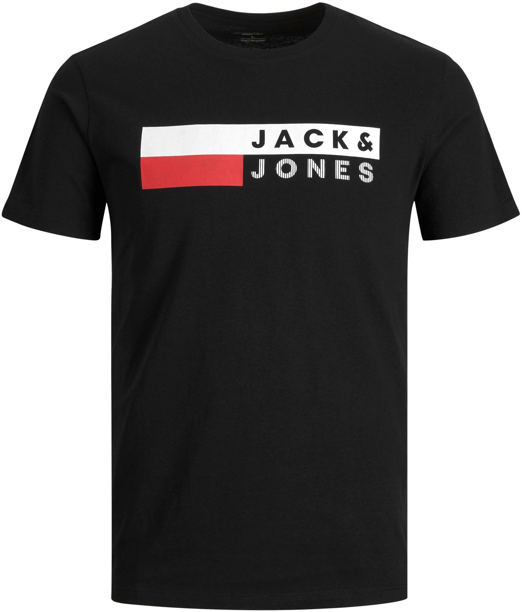 Jack & Jones PlusSize Rundhalsshirt »JJECORP LOGO TEE SS O-NECK NOOS PLS«