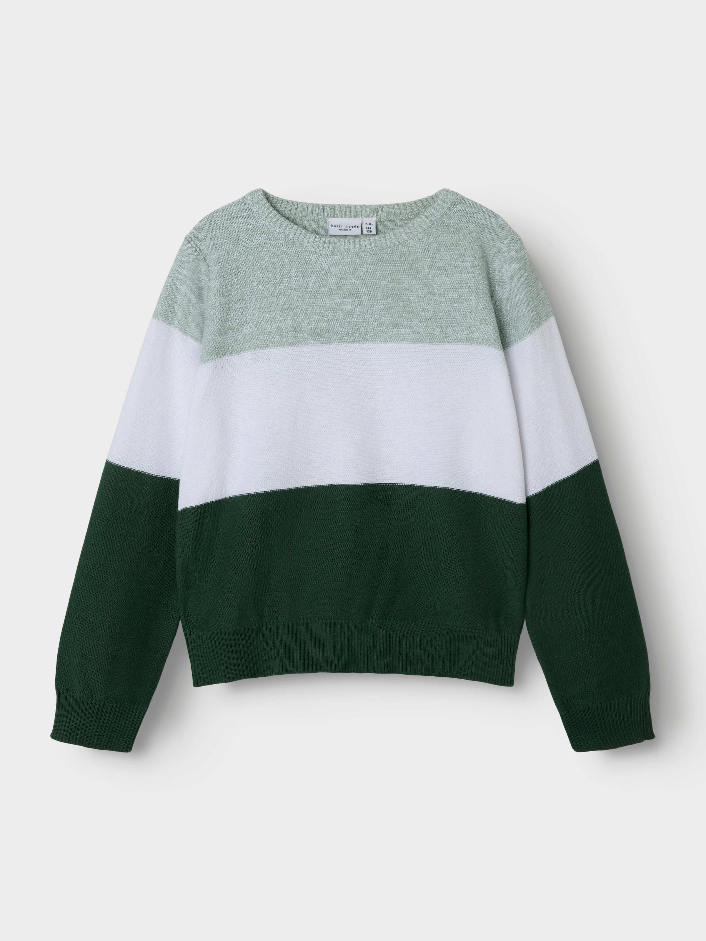 Name It Rundhalspullover »NKMVOHAN LS KNIT«