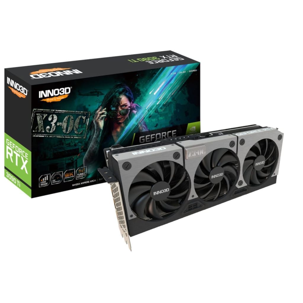 Inno3D Grafikkarte »GeForce® RTX 3090 Ti 24GB X3 OC«, 24 GB, GDDR6