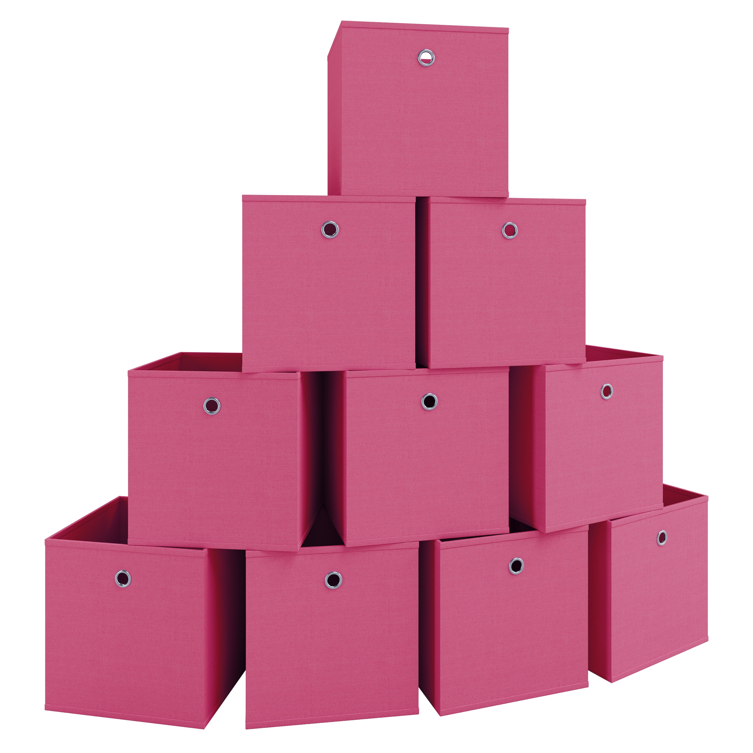 Faltbox »10er Set Faltbox Klappbox Aufbewahrungsbox Boxas«, (10 St., Boxas)