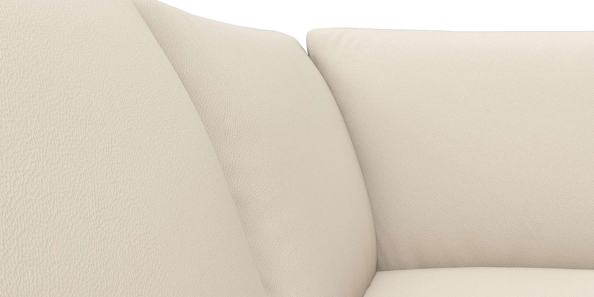 FLEXLUX Ecksofa »Fiore, super Sitzkomfort durch Kaltschaum im Sitz, L-Form«, schmale Armlehnen, Füße Alu+schwarz