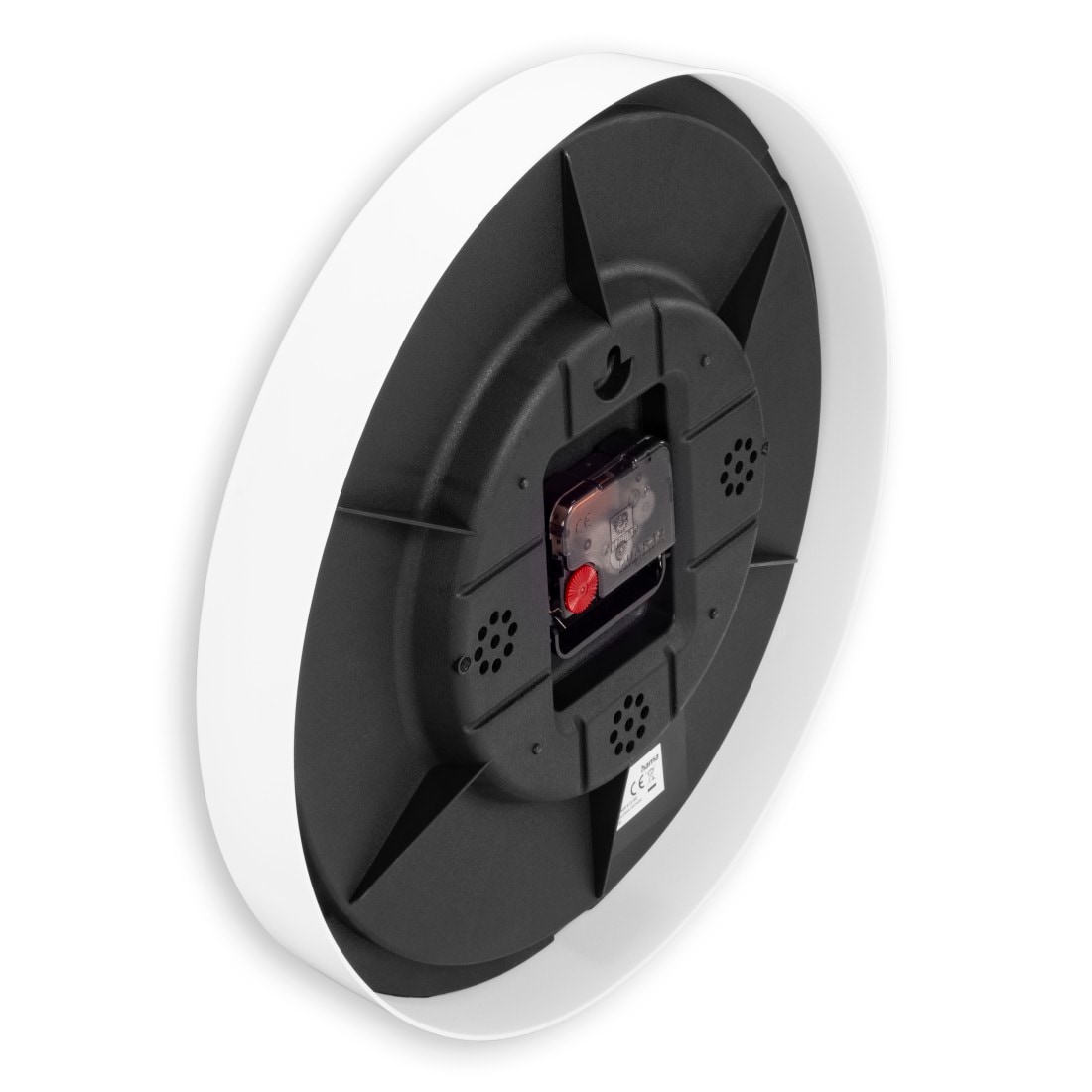 Hama Wanduhr »Kinder-Uhr "Sal", ohne Ticken, Ø 30 cm, Bunt« für Kinderzimmer, geräuscharm