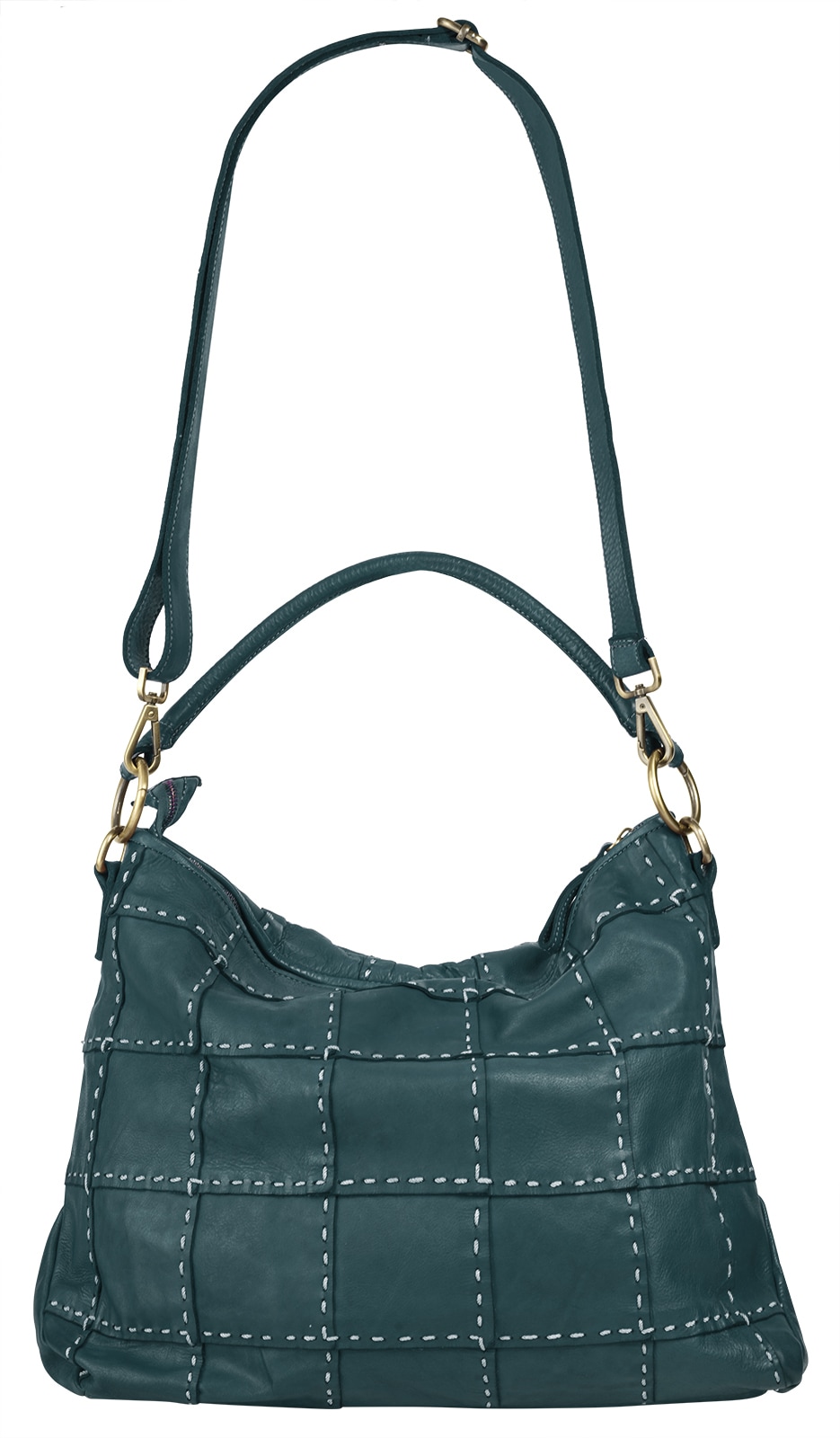 Samantha Look Shopper, echt Leder, Made in Italy