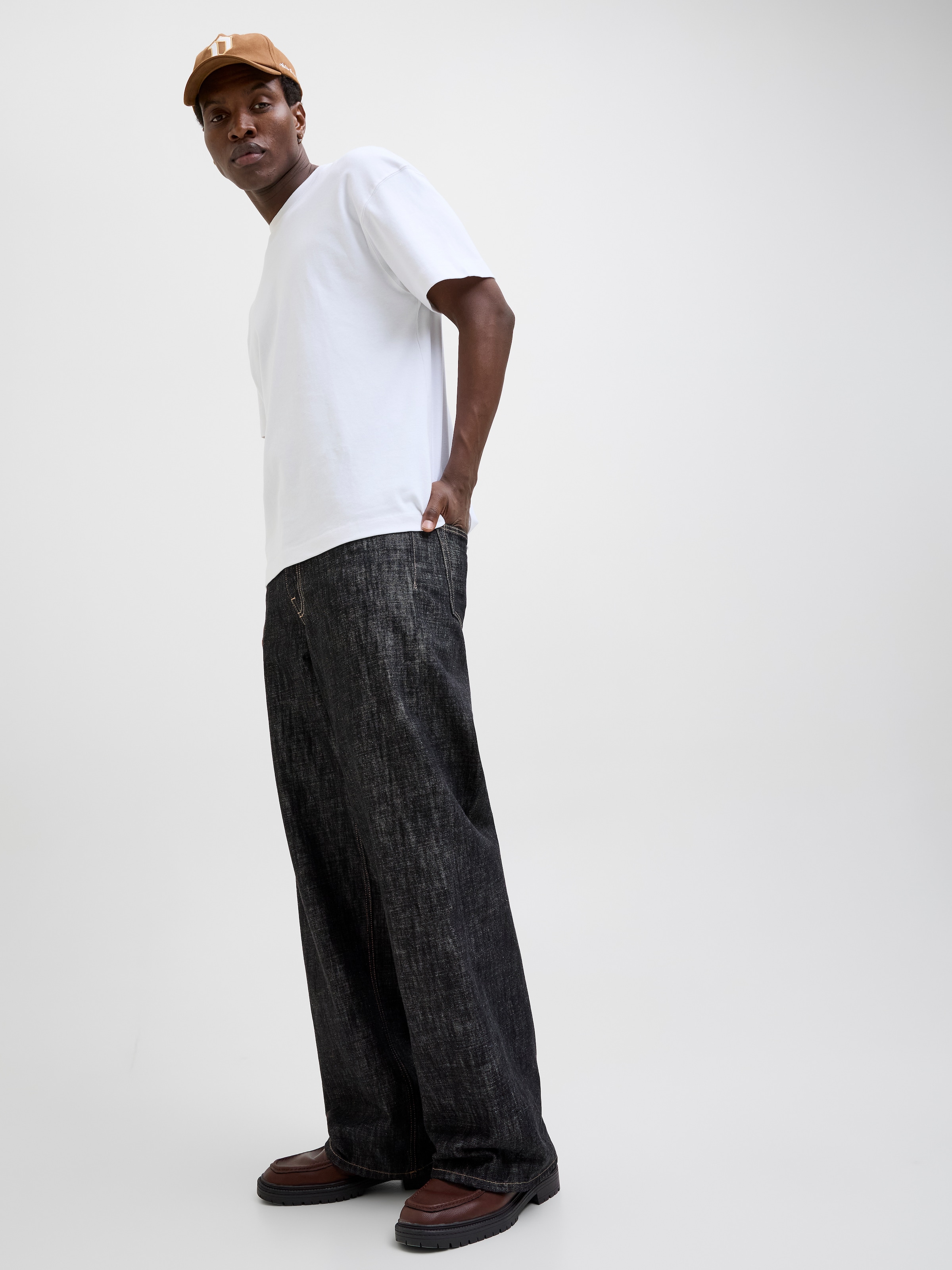 Jack & Jones Relax-fit-Jeans »JJIDAVE JJCLASSIC JOS 363 LN«