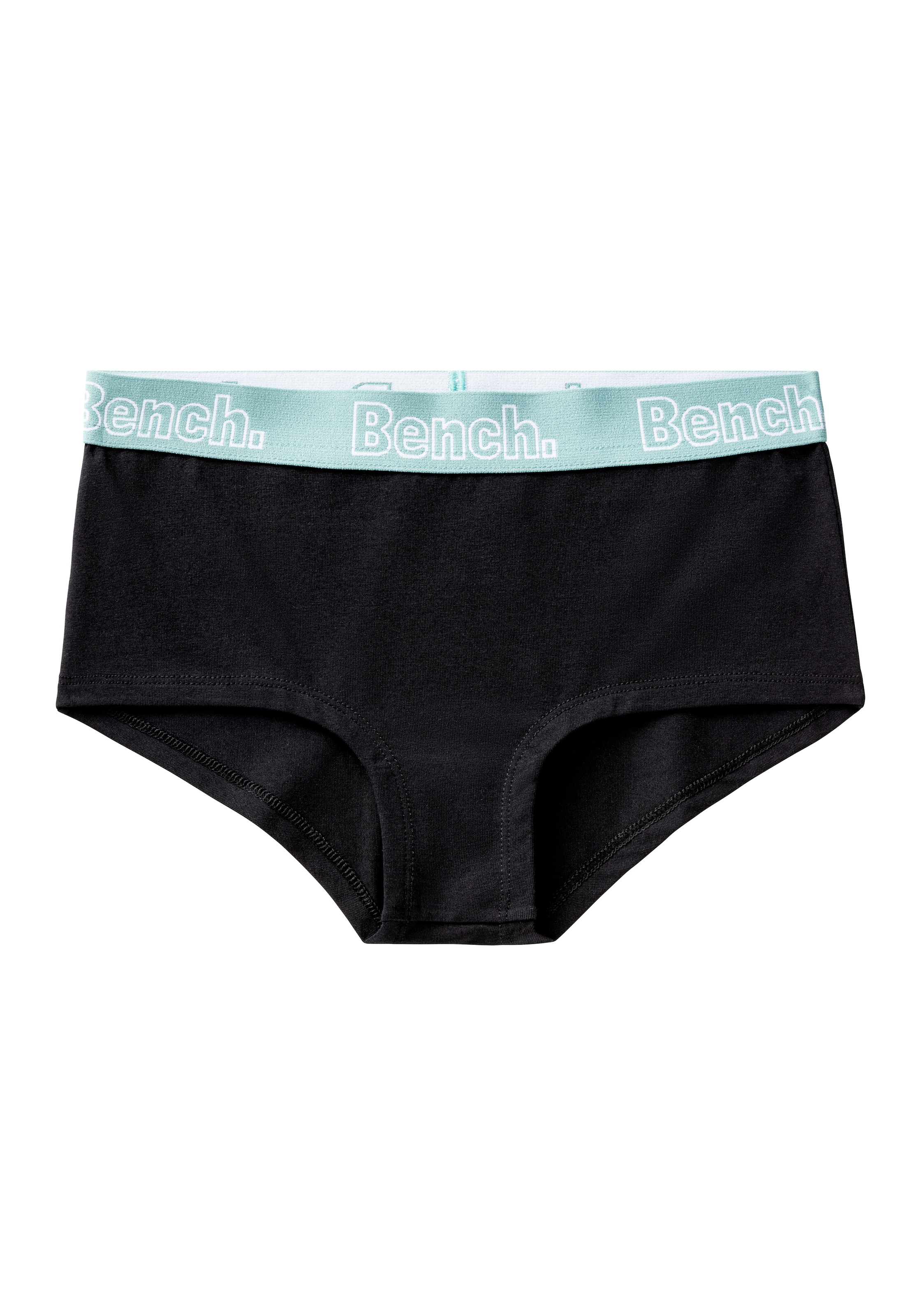 Bench. Panty, (Packung, 3 St.), mit schwarzem Logo Webbund
