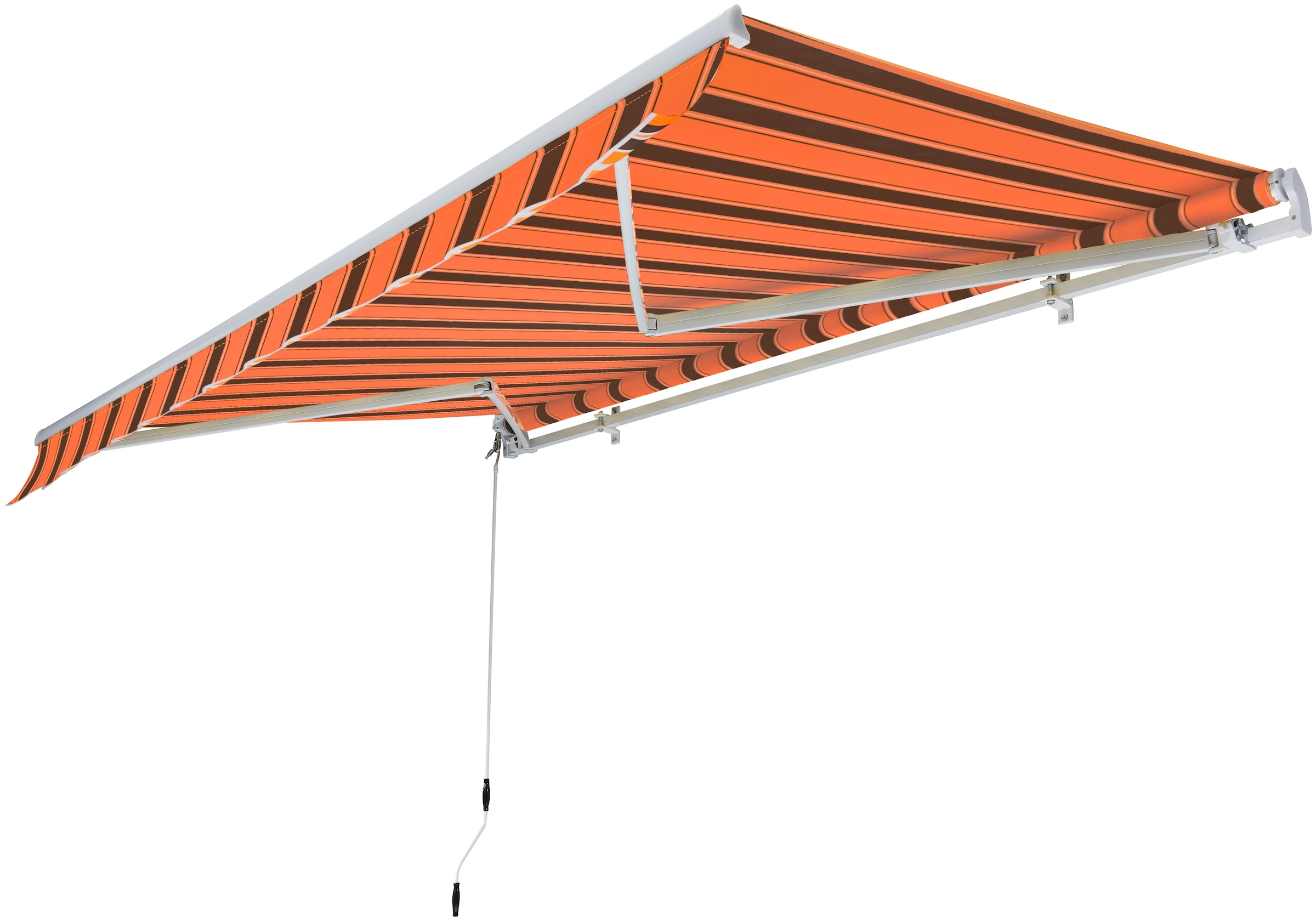 KONIFERA Gelenkarmmarkise, Breite/Ausfall: 250 x 200 cm, Neigungswinkel verstellbar