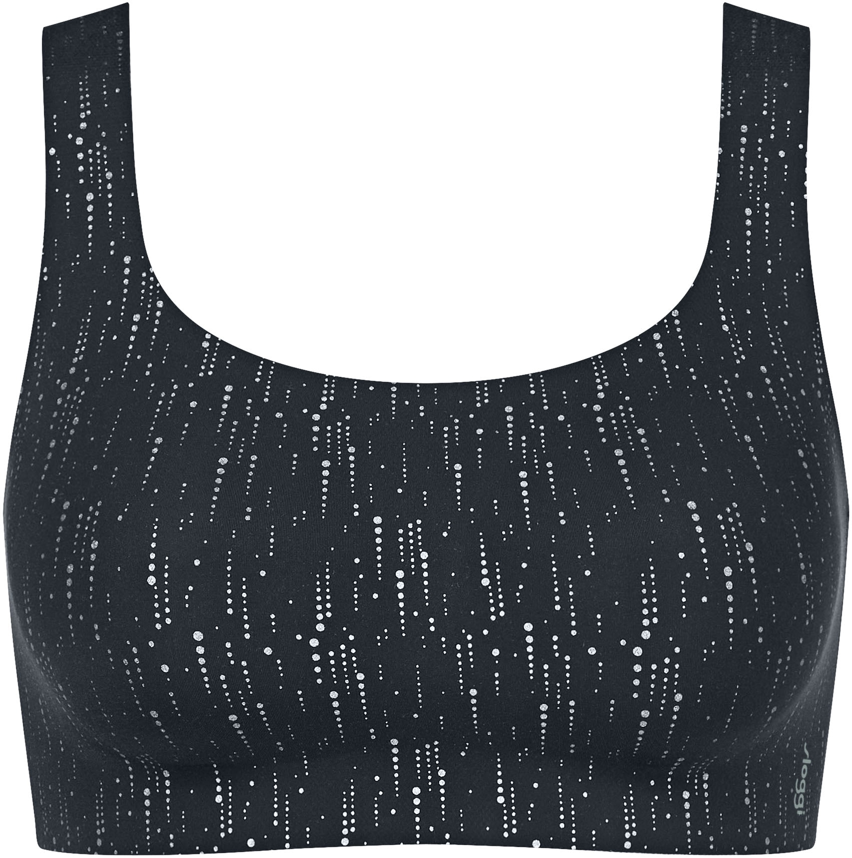sloggi Bustier »ZERO Feel 2.0«, nahtlos, herausnembare Pads, Microfaser