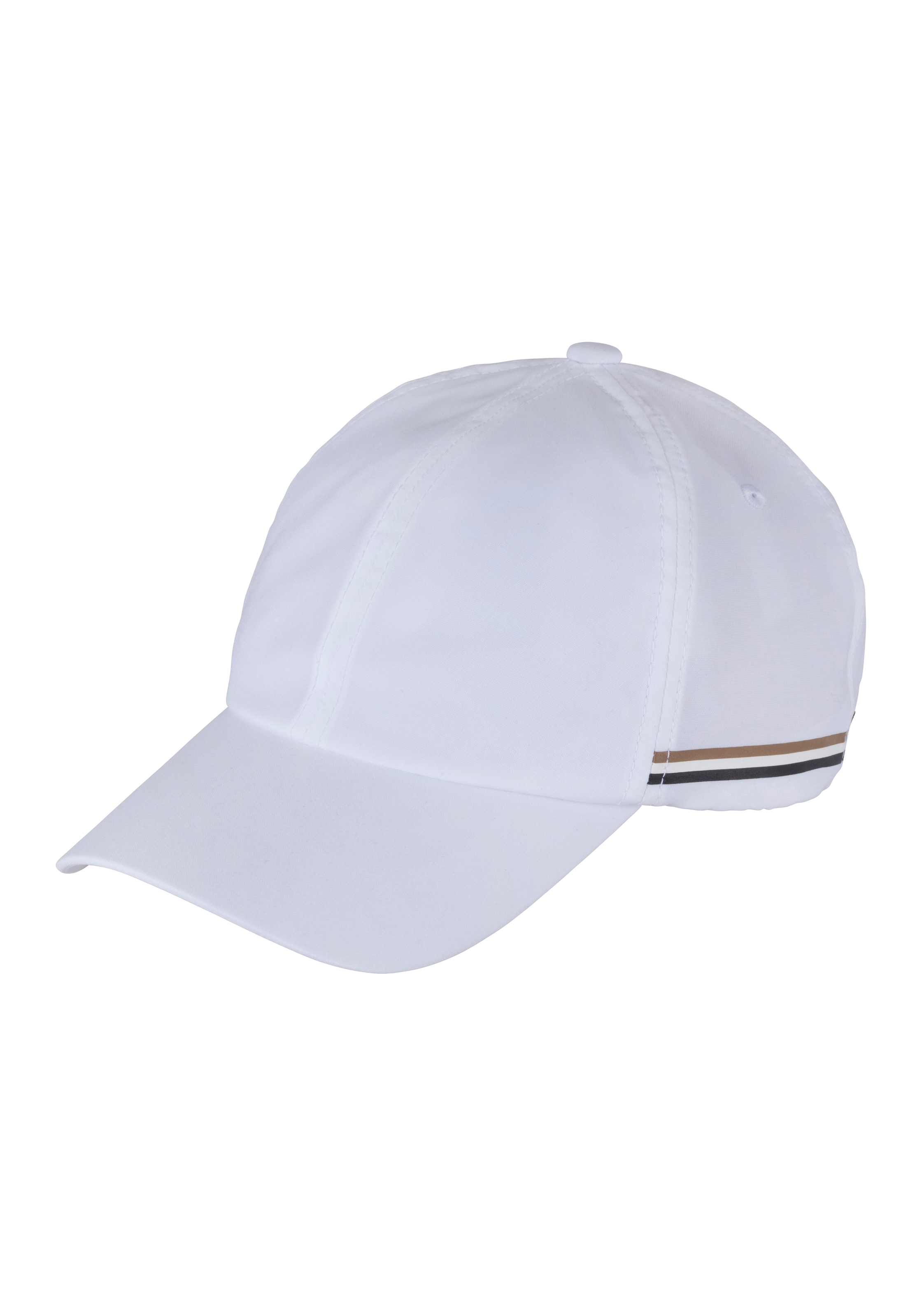 BOSS GREEN Baseball Cap »Lach_FO«, mit kontrastfarbenen Streifen