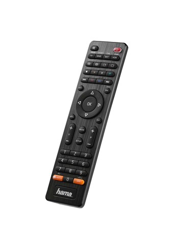 Hama Fernbedienung »Universal Ersatzfernbedienung für 8 Geräte (z.B. TV, DVD) 10 m... kaufen
