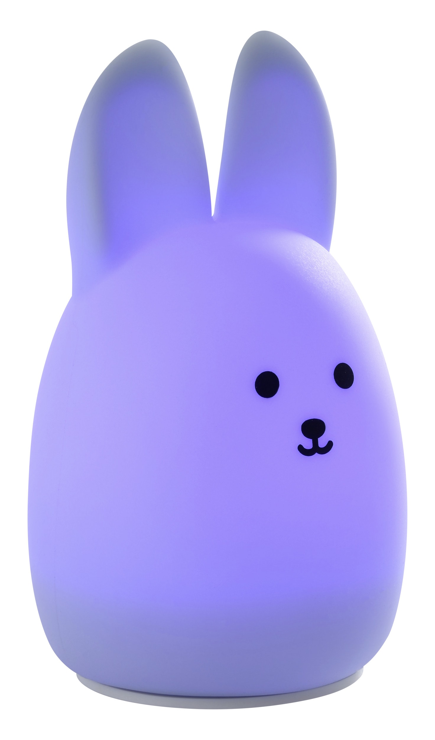 EGLO Tischleuchte »CASTELLINO Tischlampe - Kunststoff - LED - 5W - IP20« LED-Modul 1 Stk. RGB | Warmweiß LED Nachtlicht, Akku Tischlampe, Kinderzimmer, L9 x B9 x H15,5 cm