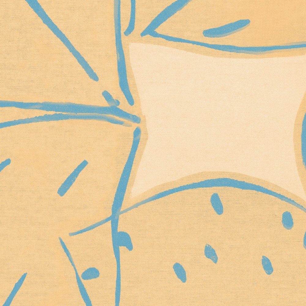 Komar Fototapete »Vlies Fototapete - Leaf Lullaby - Größe 300 x 250 cm« Motiv | bedruckt glatt