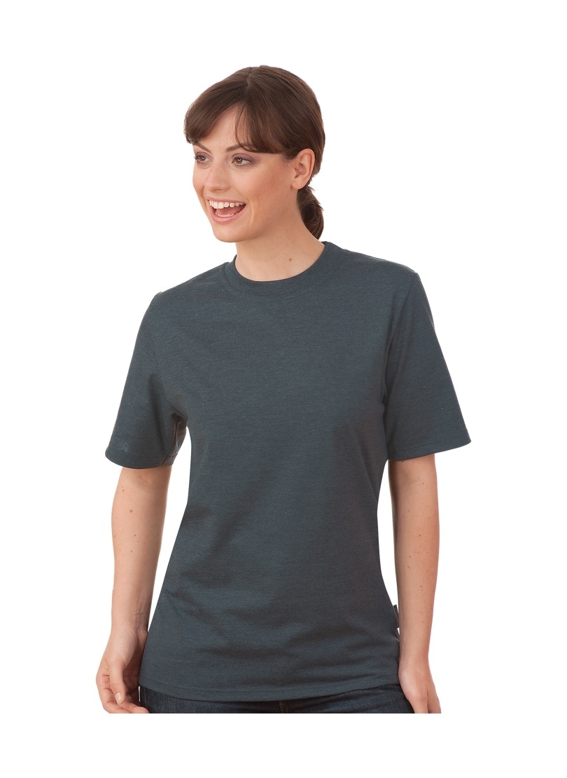 Trigema T-Shirt »TRIGEMA T-Shirt Shop Baumwolle« im OTTO bestellen Online DELUXE