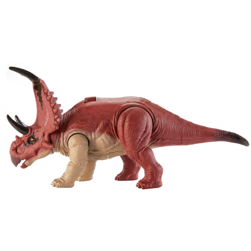 Mattel® Actionfigur »Jurassic World Wild Roar - Diabloceratops«