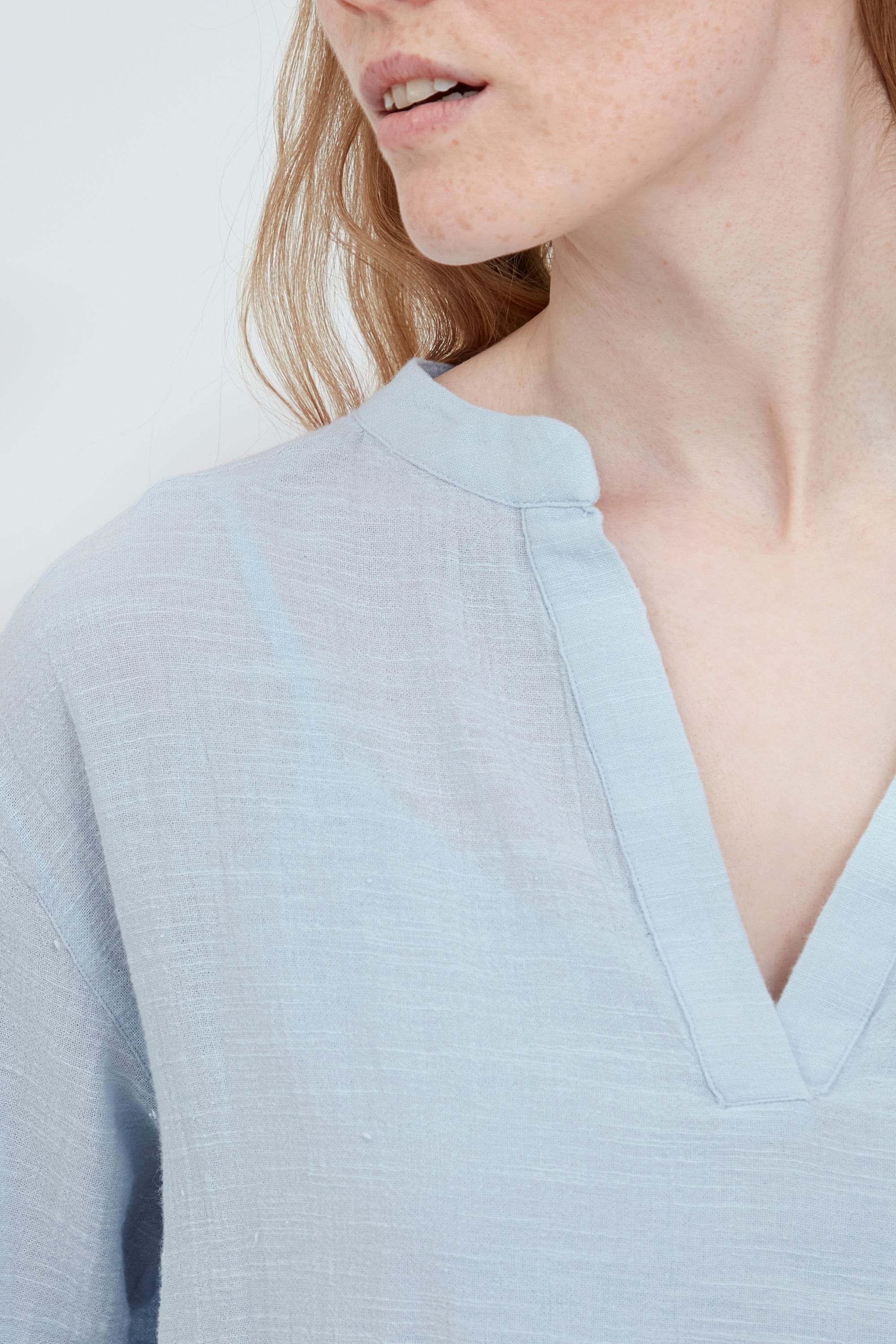 fransa Blusenkleid »Blusenkleid FRAlslub«