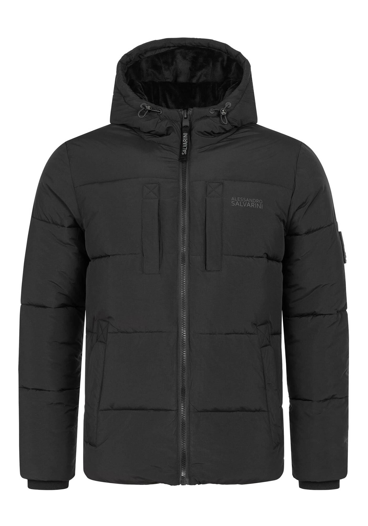 Alessandro Salvarini Winterjacke »Alessandro Salvarini Herren Winter Steppjacke AS422«